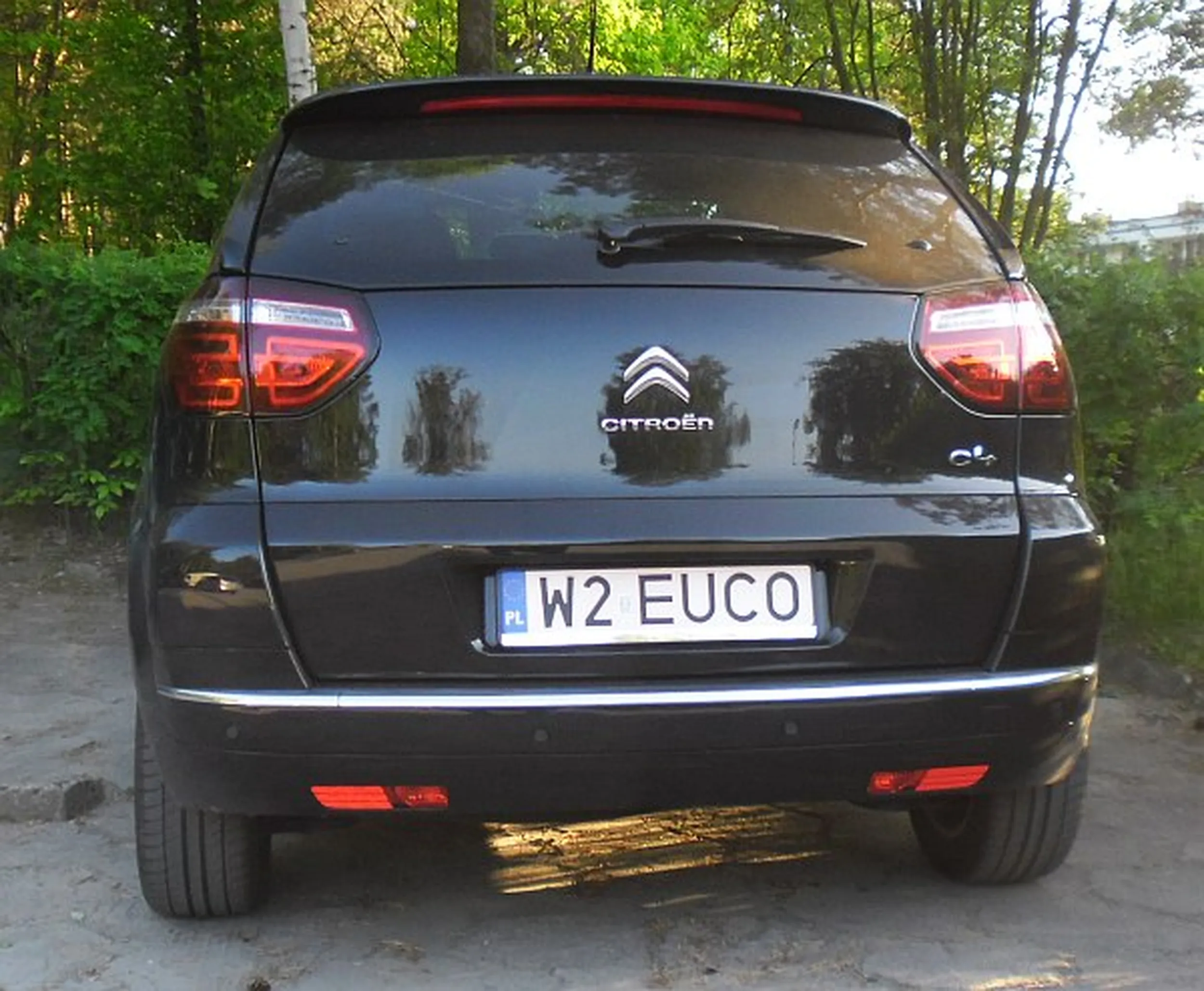 Fajny numer, blacha W2 EUCO