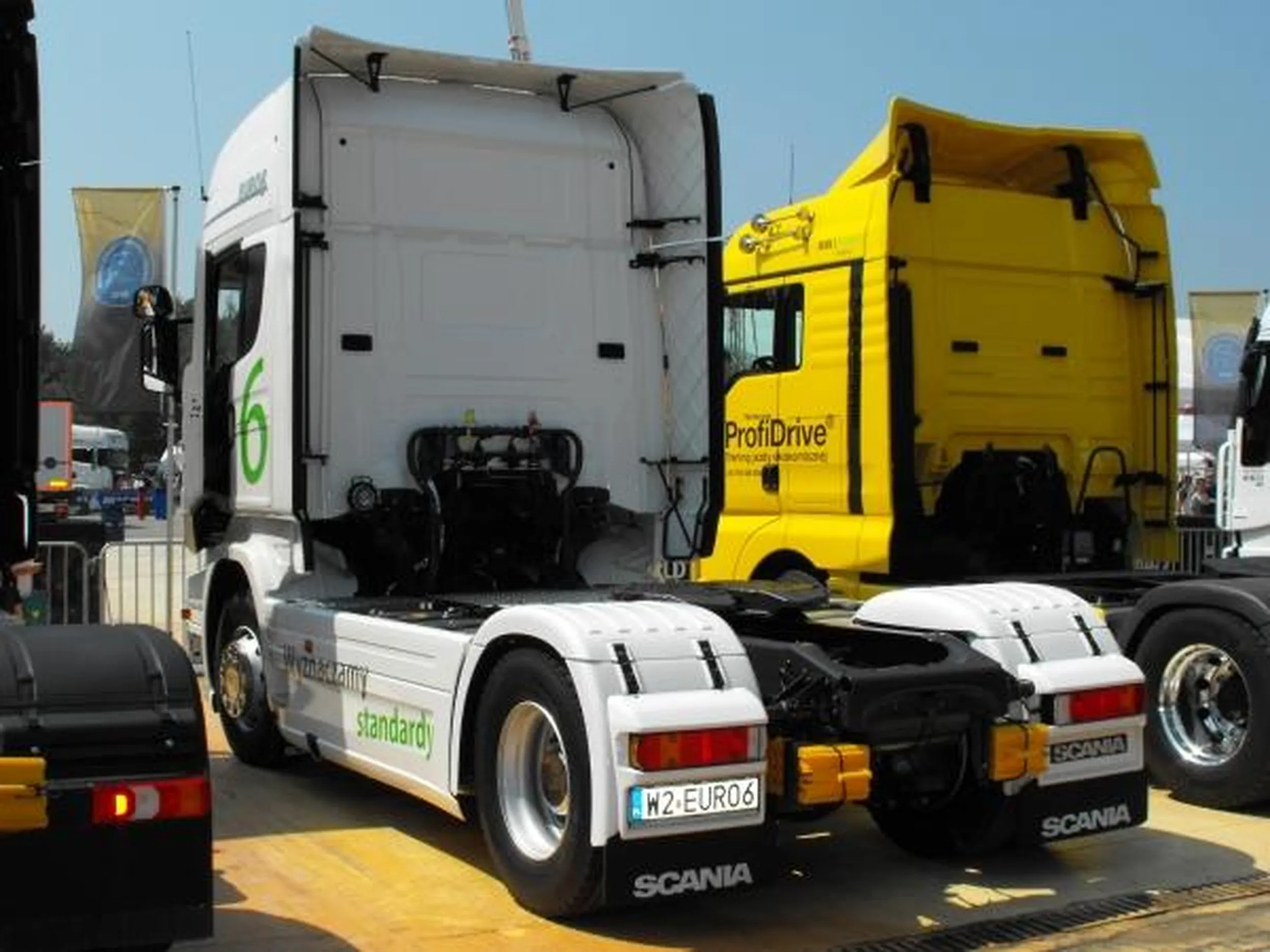 Fajny numer, blacha W2 EURO6