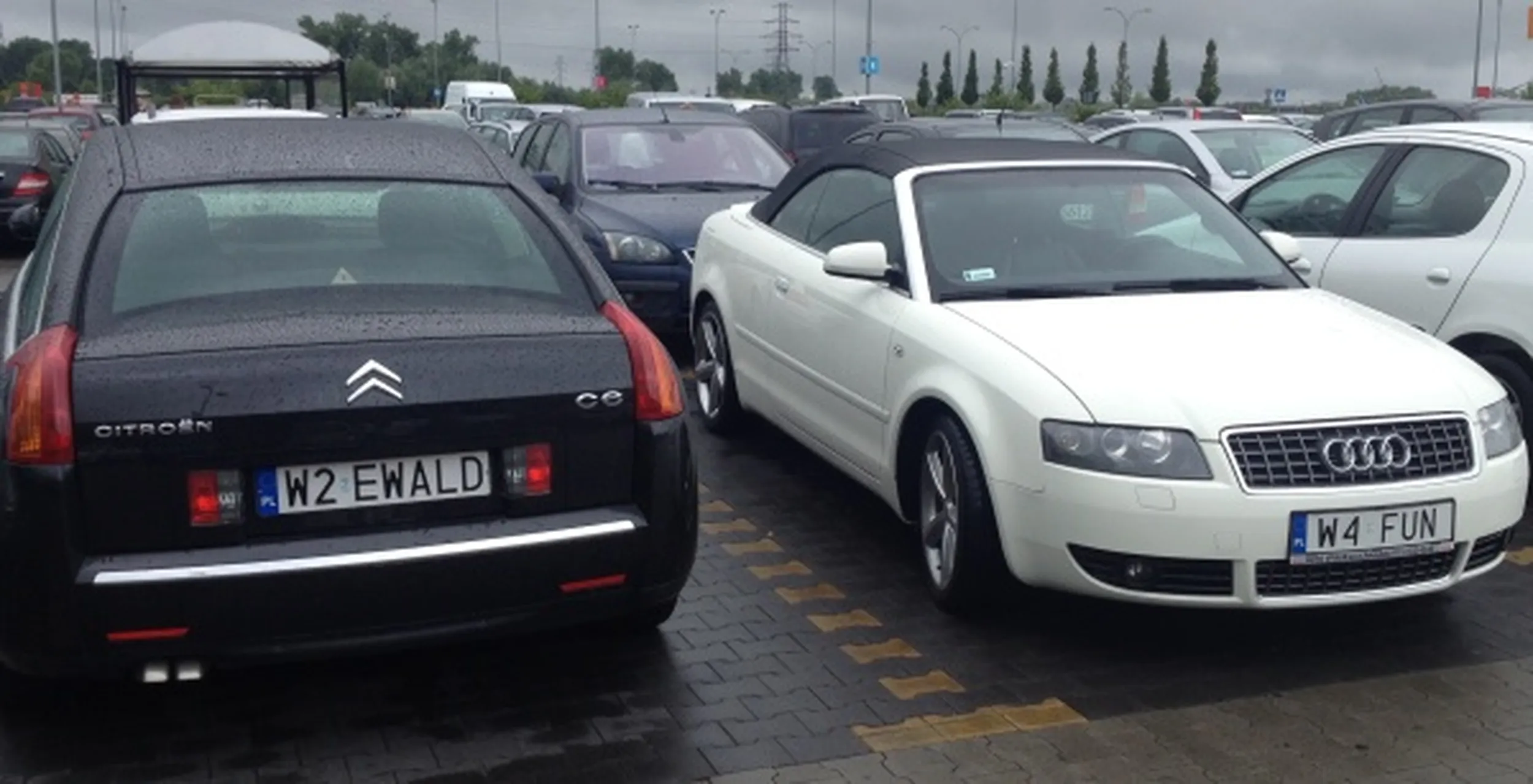 Fajny numer, blacha W2 EWALD