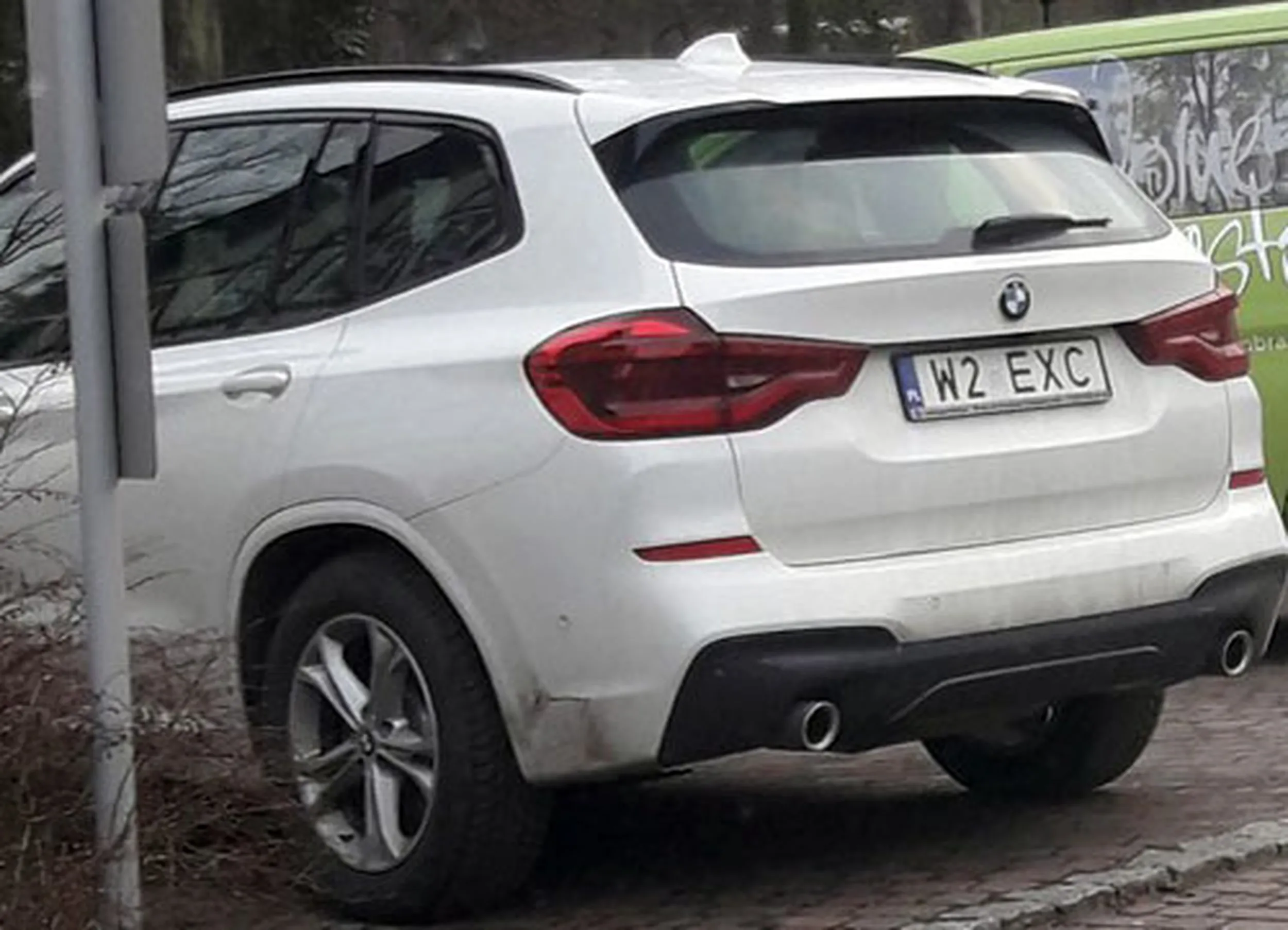 Fajny numer, blacha W2 EXC