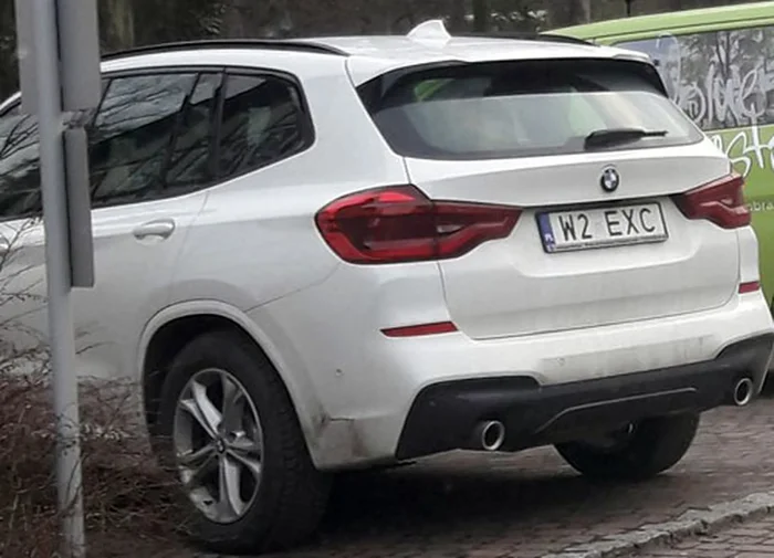 Fajny numer, blacha W2 EXC