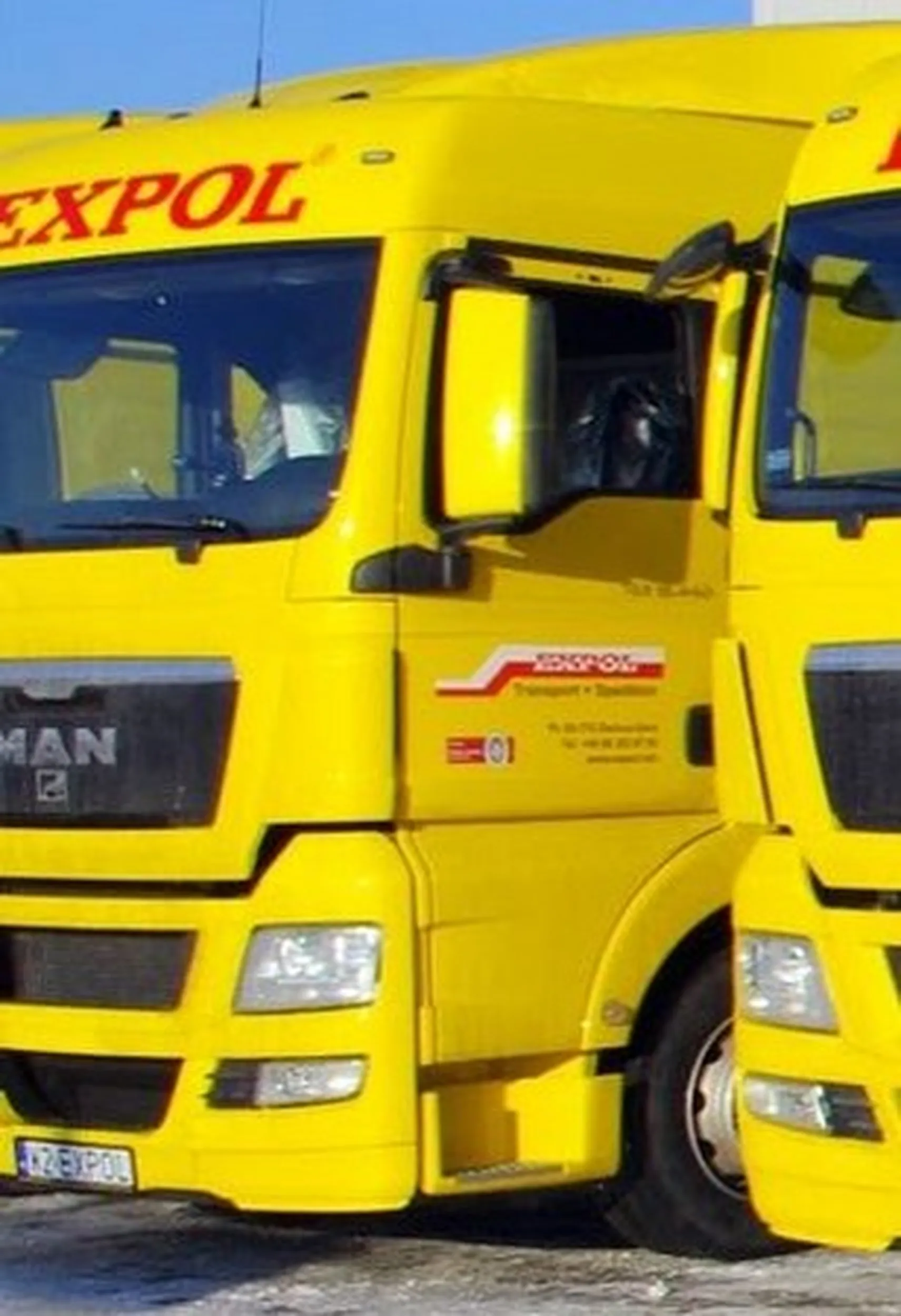 Fajny numer, blacha W2 EXPOL