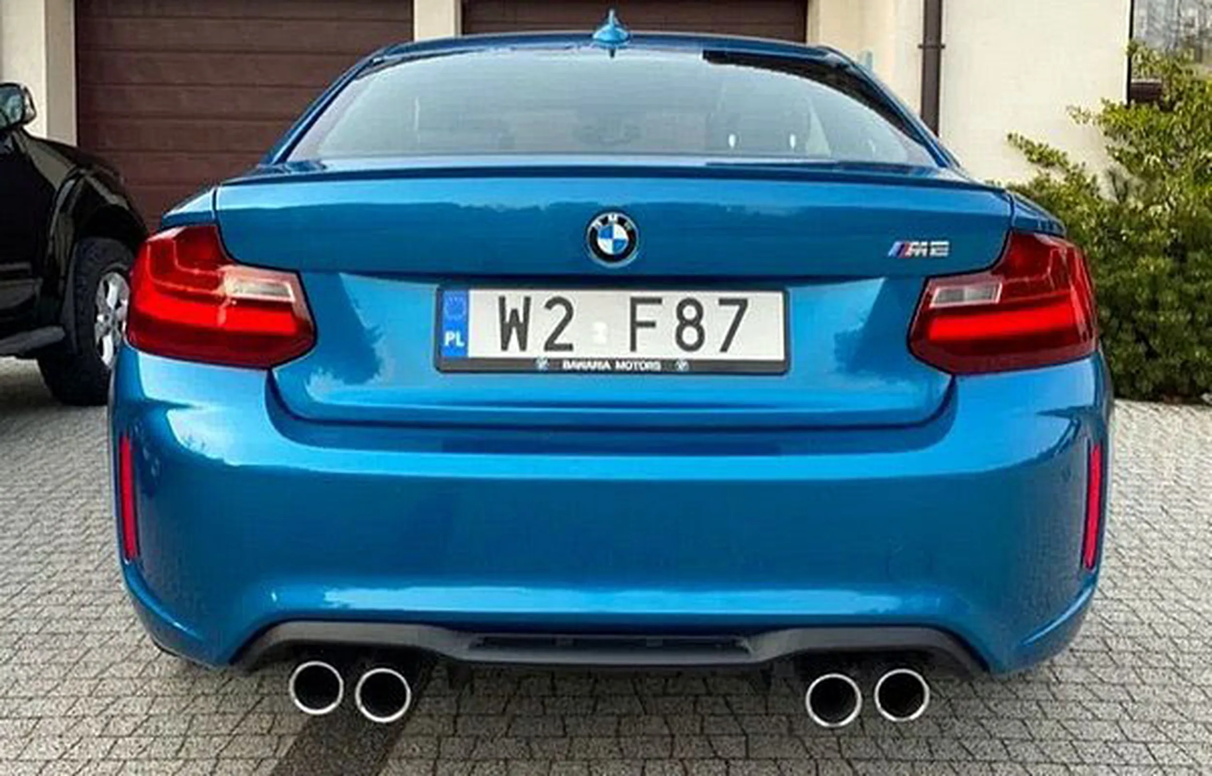 Fajny numer, blacha W2 F87