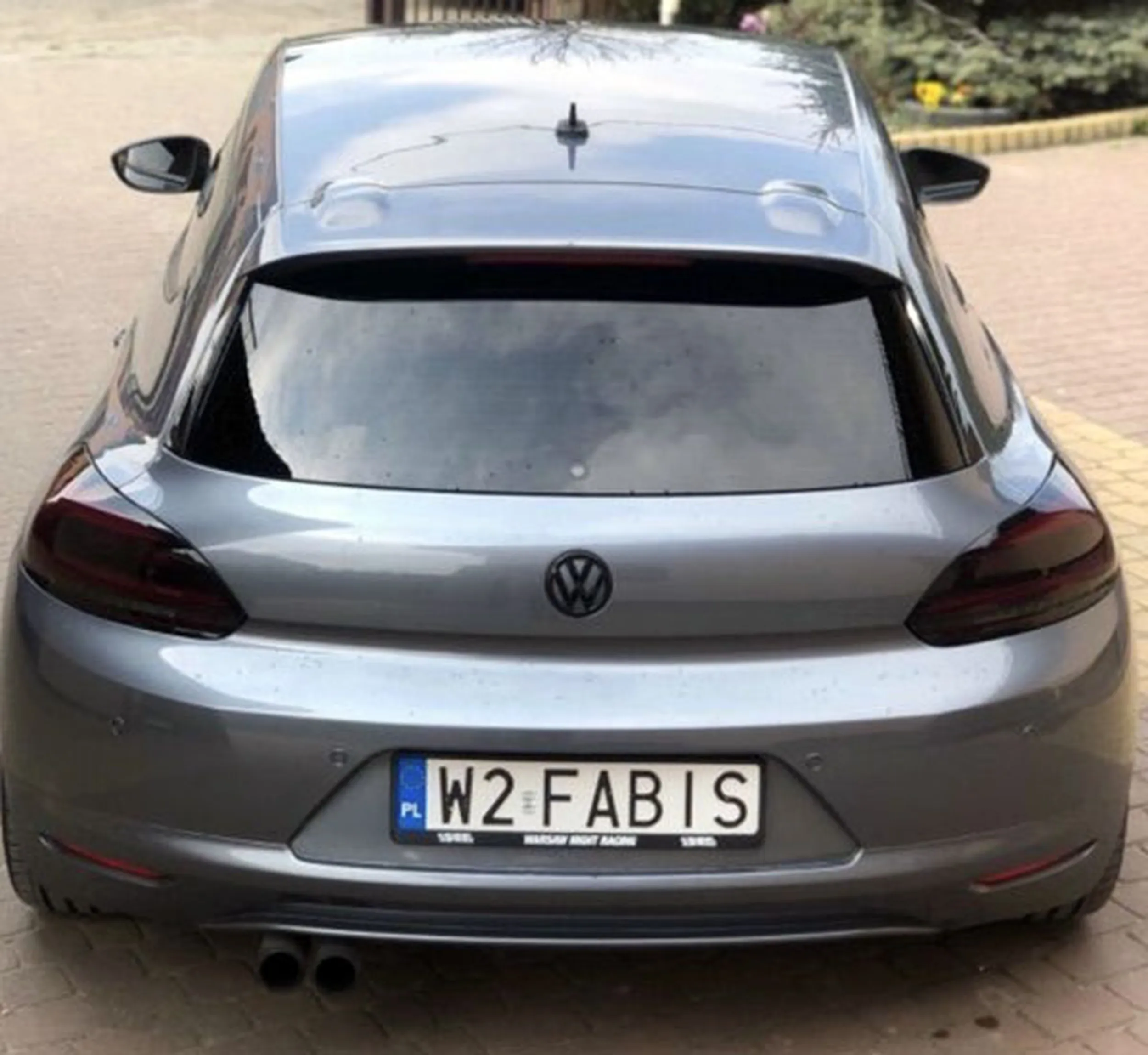 Fajny numer, blacha W2 FABIS