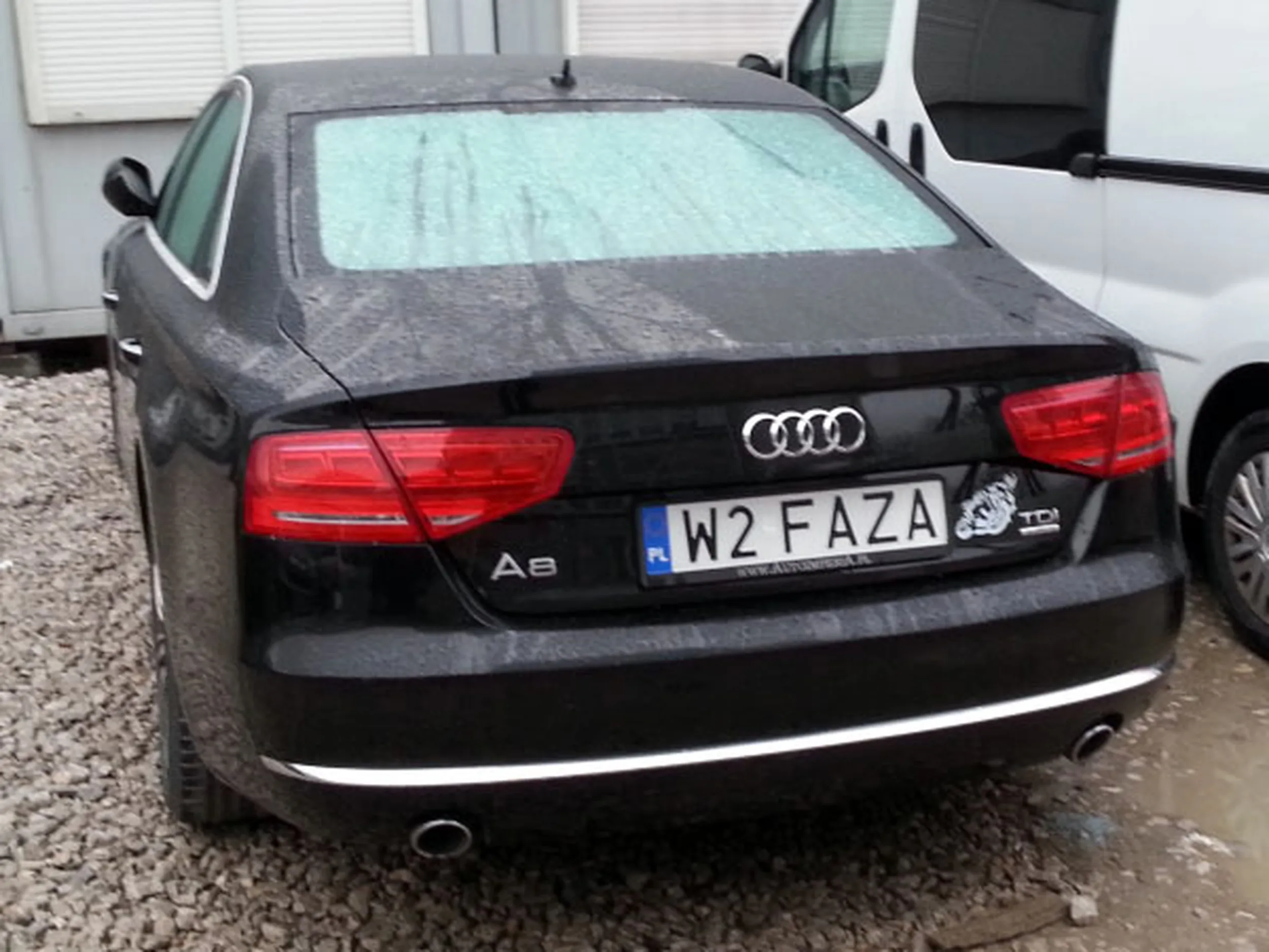 Fajny numer, blacha W2 FAZA