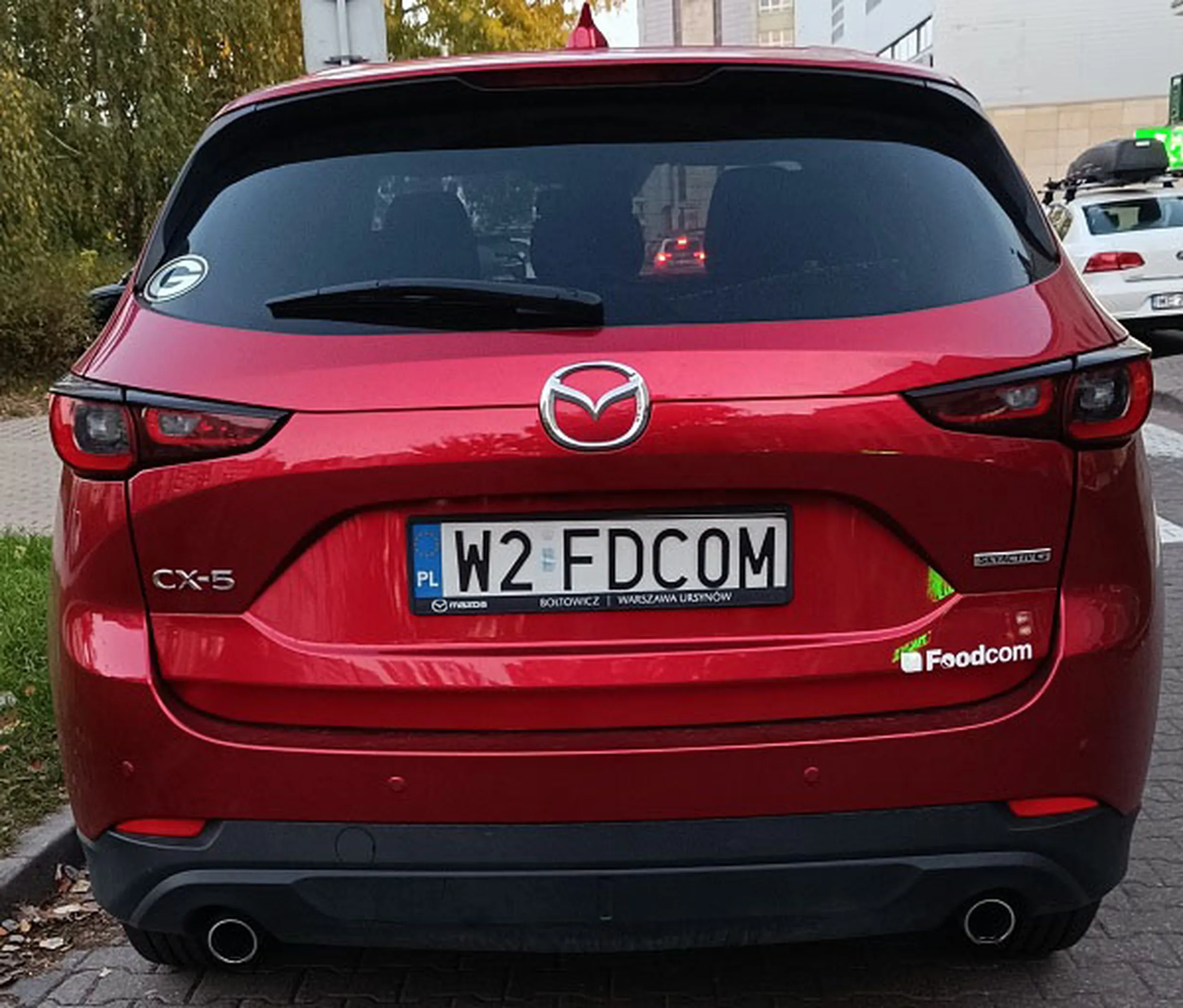 Fajny numer, blacha W2 FDC0M