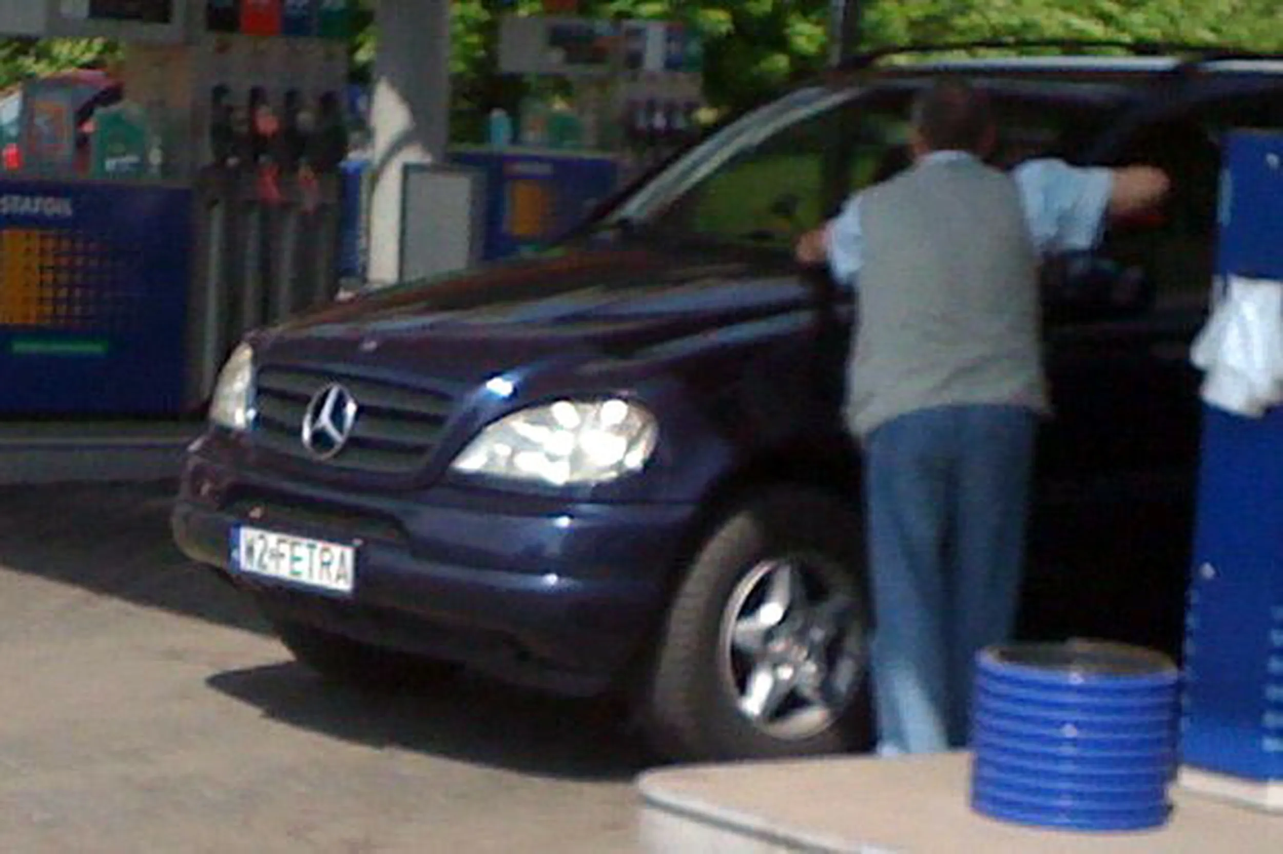 Fajny numer, blacha W2 FETRA