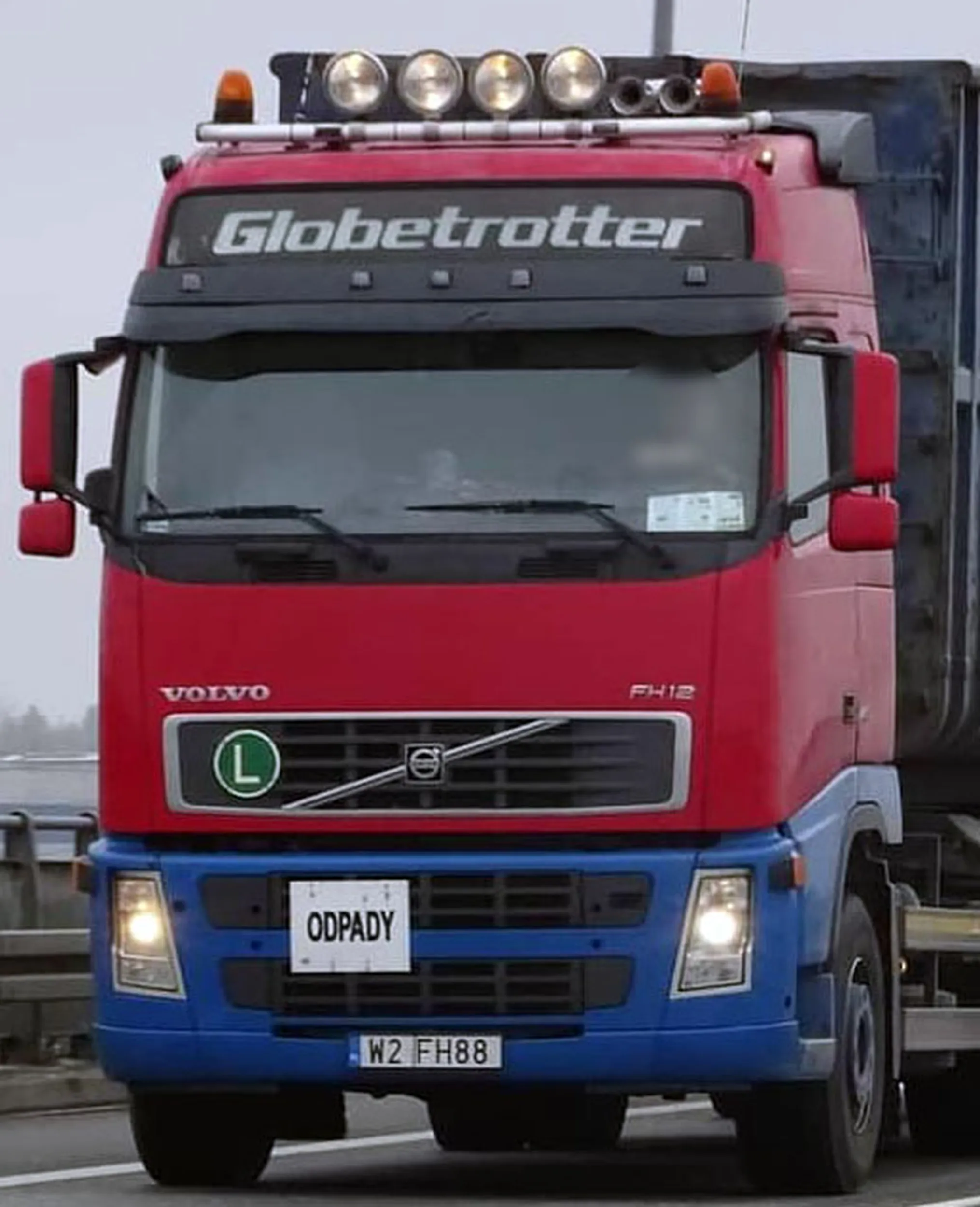 Fajny numer, blacha W2 FH88