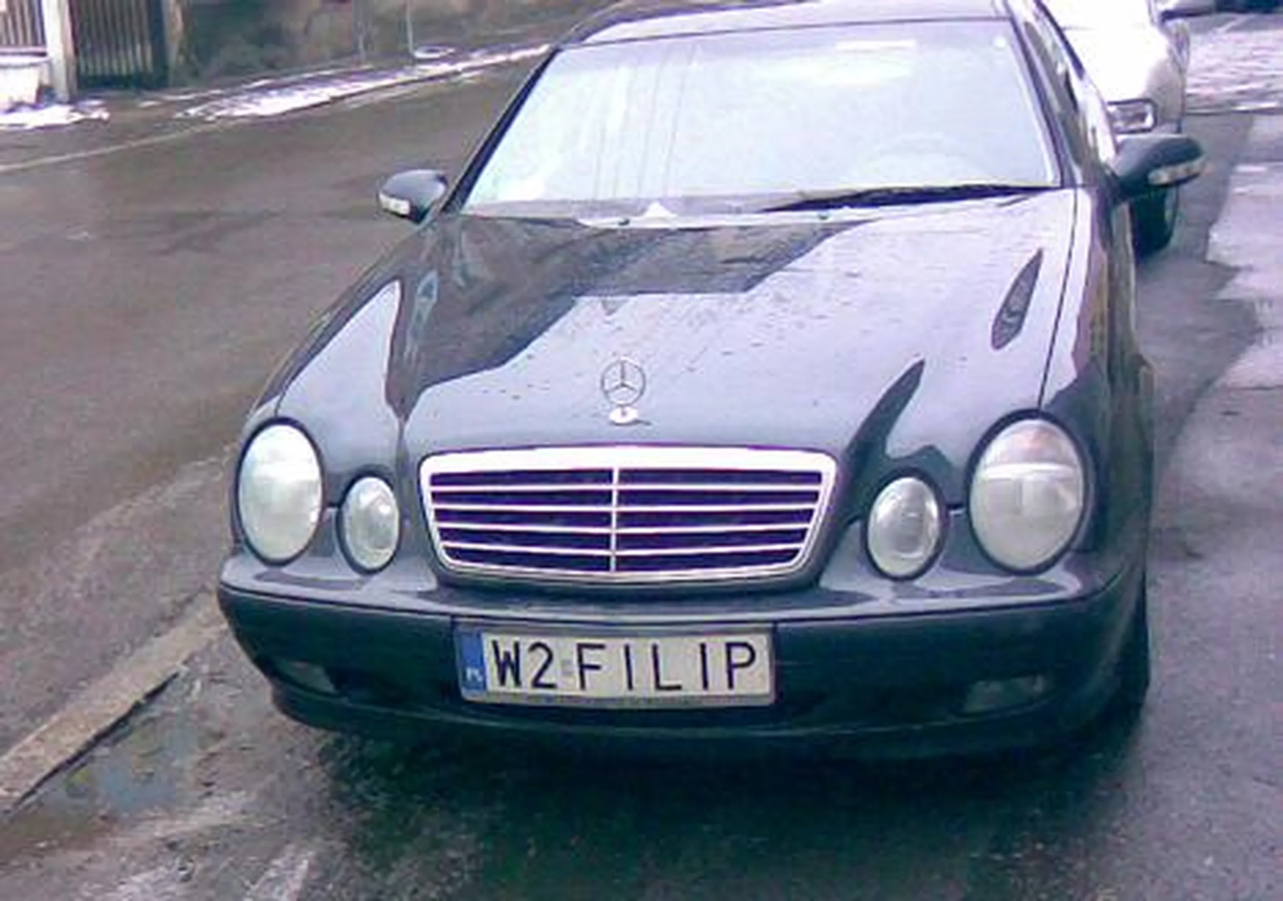 Fajny numer, blacha W2 FILIP