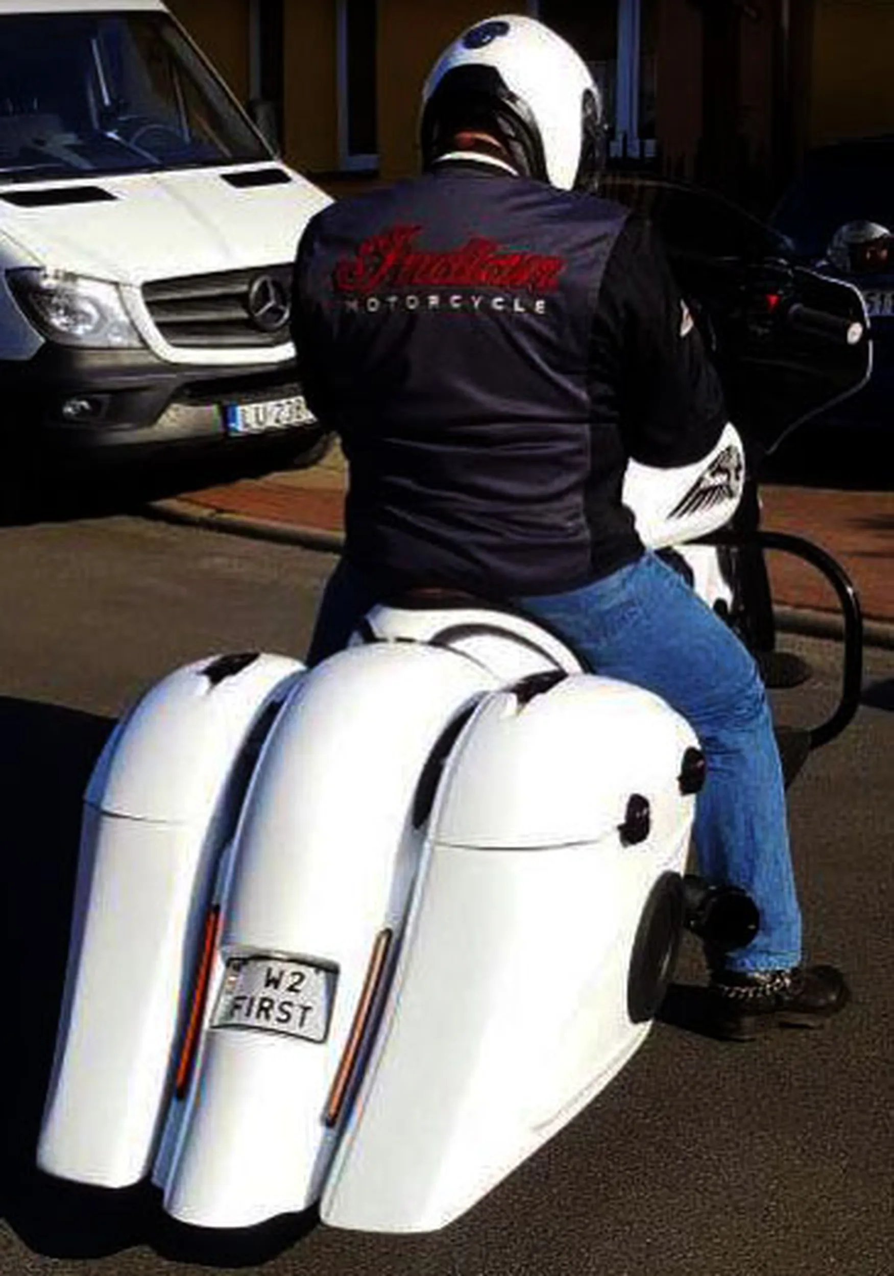 Fajny numer, blacha W2 FIRST