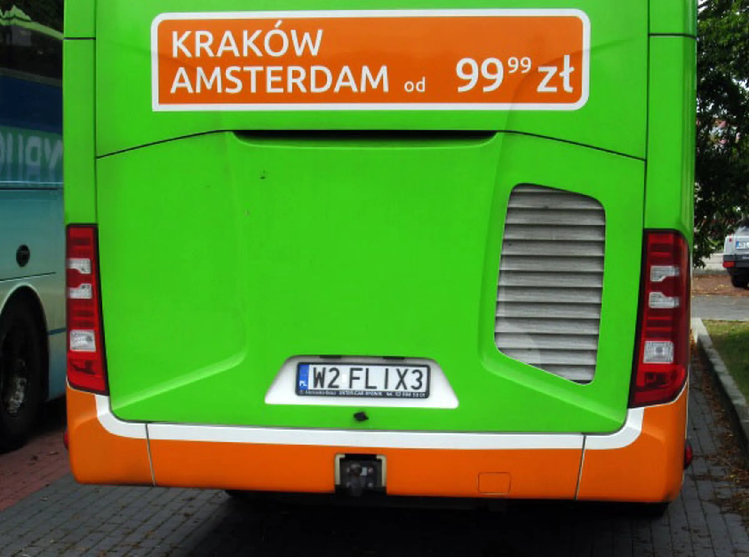 Fajny numer, blacha W2 FLIX3