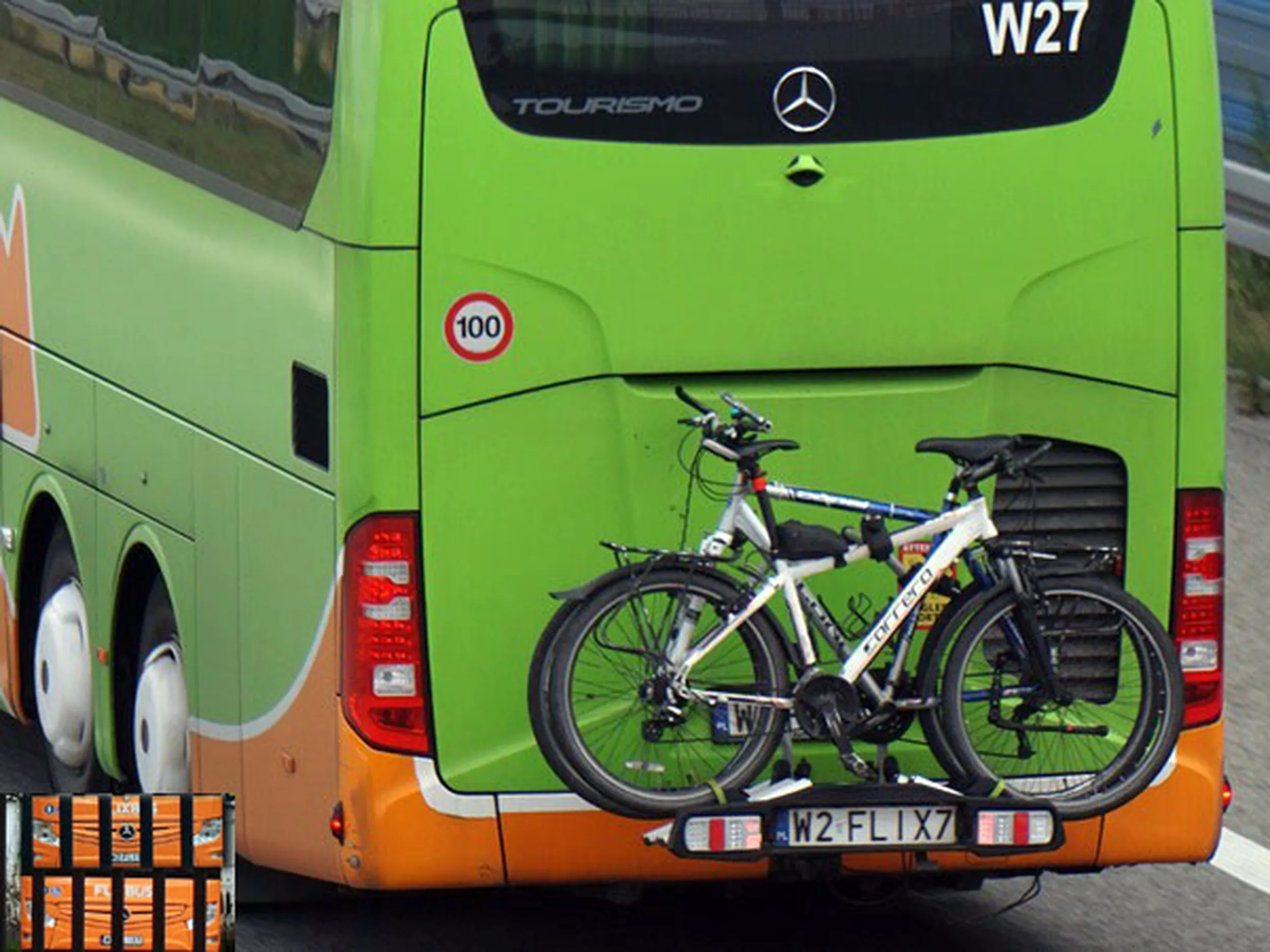 Fajny numer, blacha W2 FLIX7