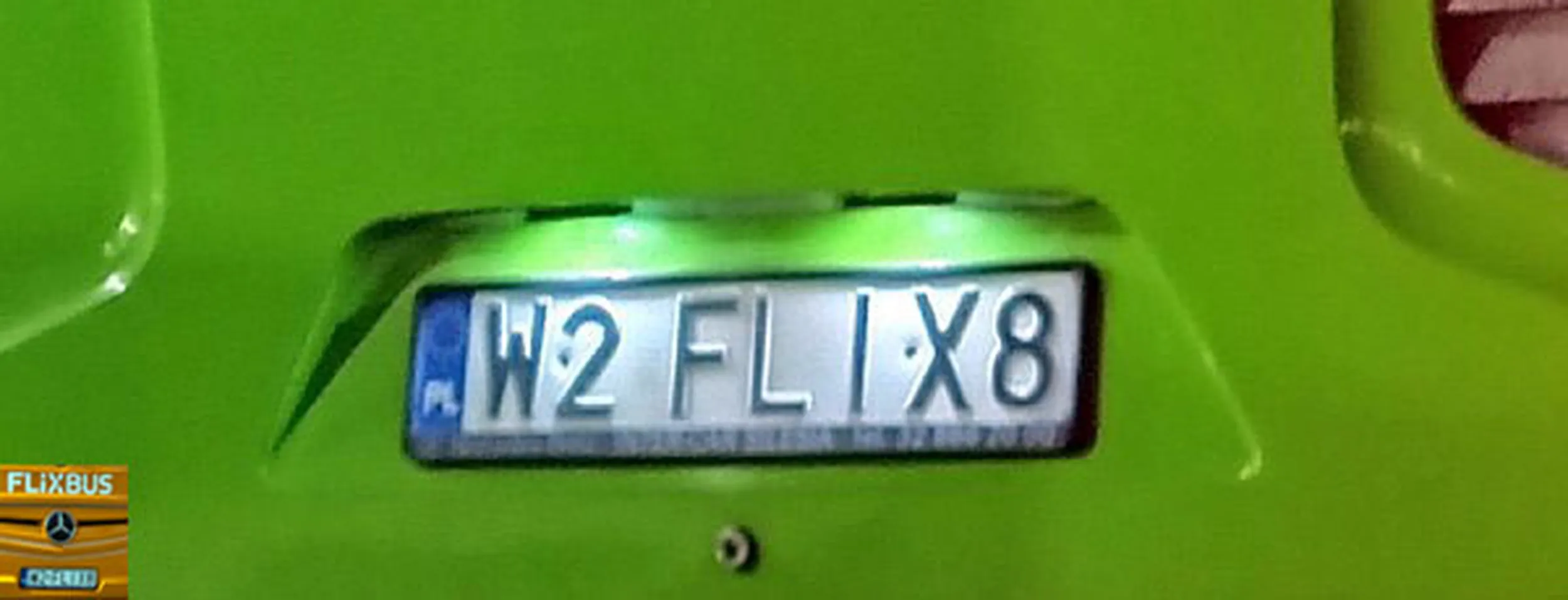 Fajny numer, blacha W2 FLIX8