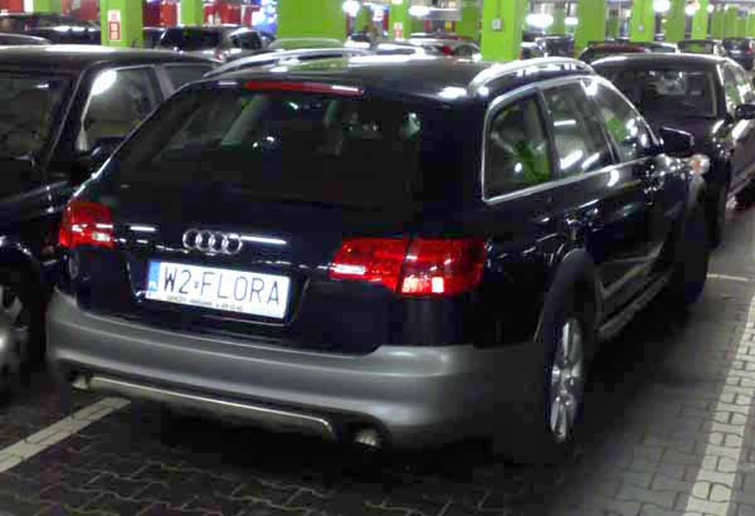 Fajny numer, blacha W2 FLORA