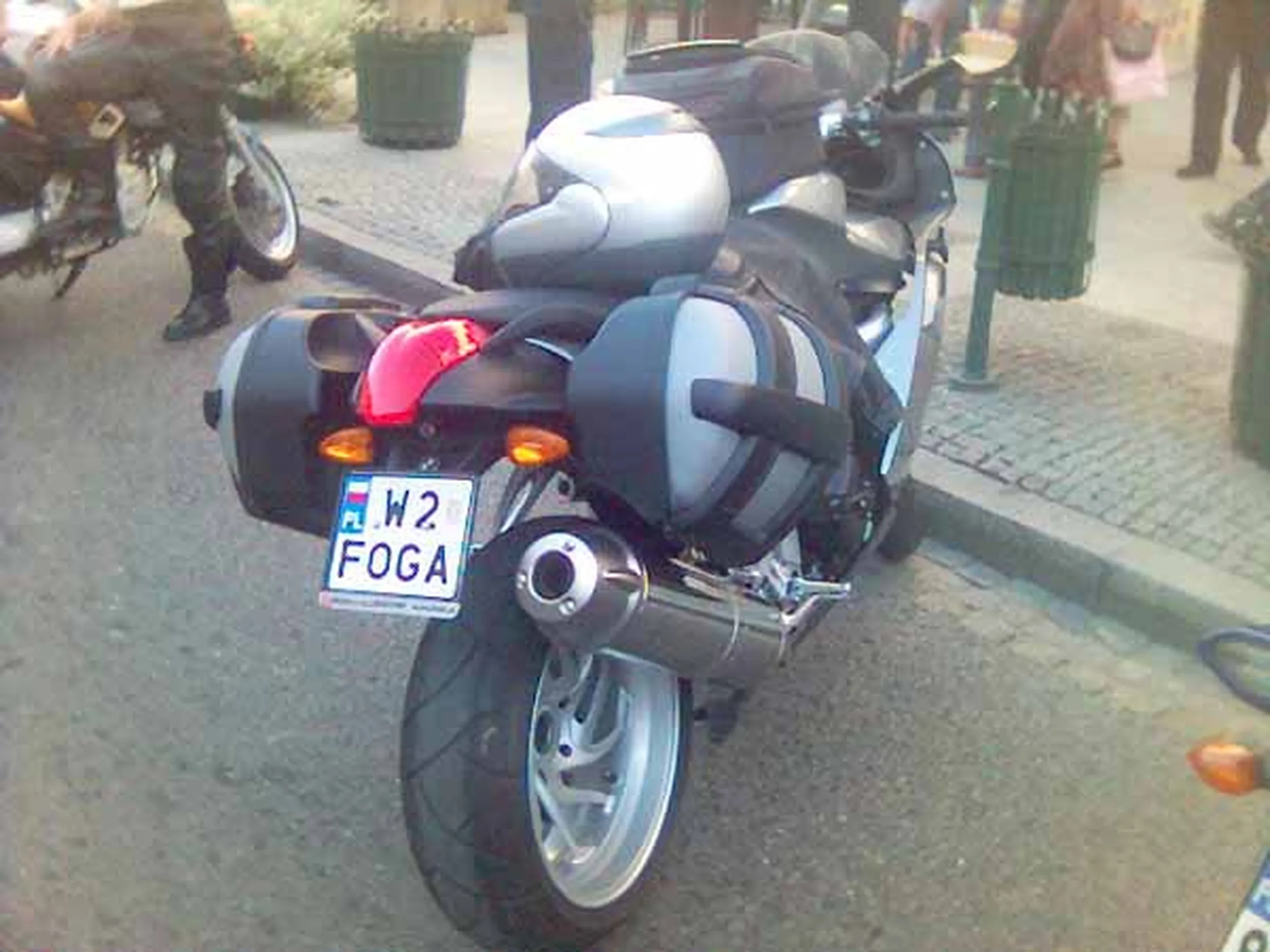 Fajny numer, blacha W2 FOGA