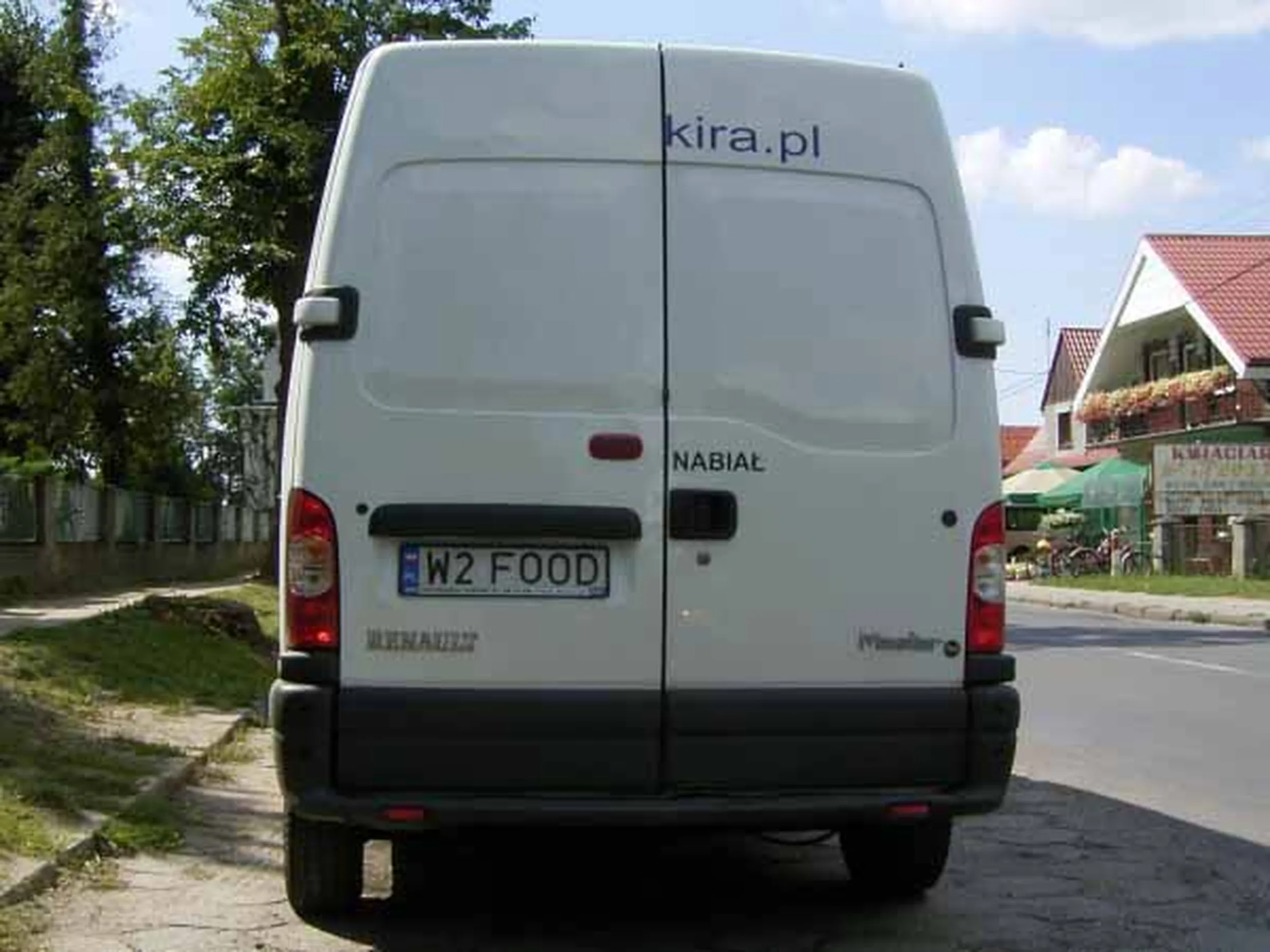 Fajny numer, blacha W2 FOOD