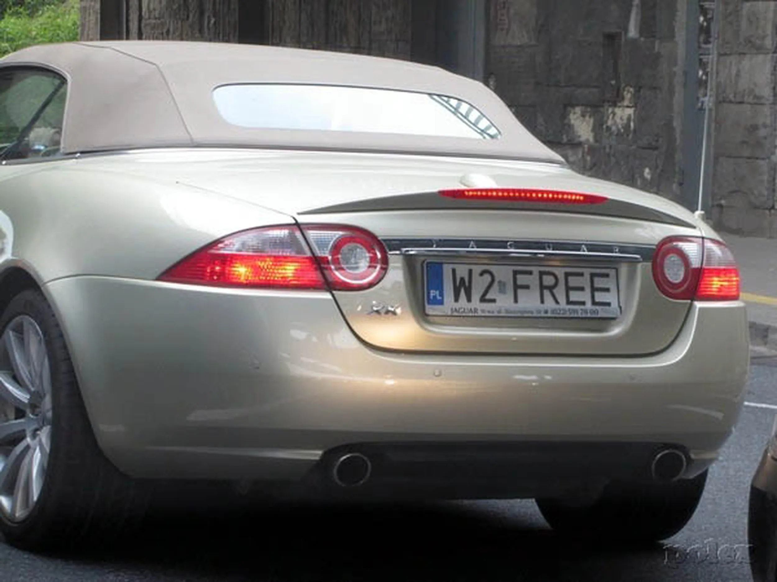 Fajny numer, blacha W2 FREE