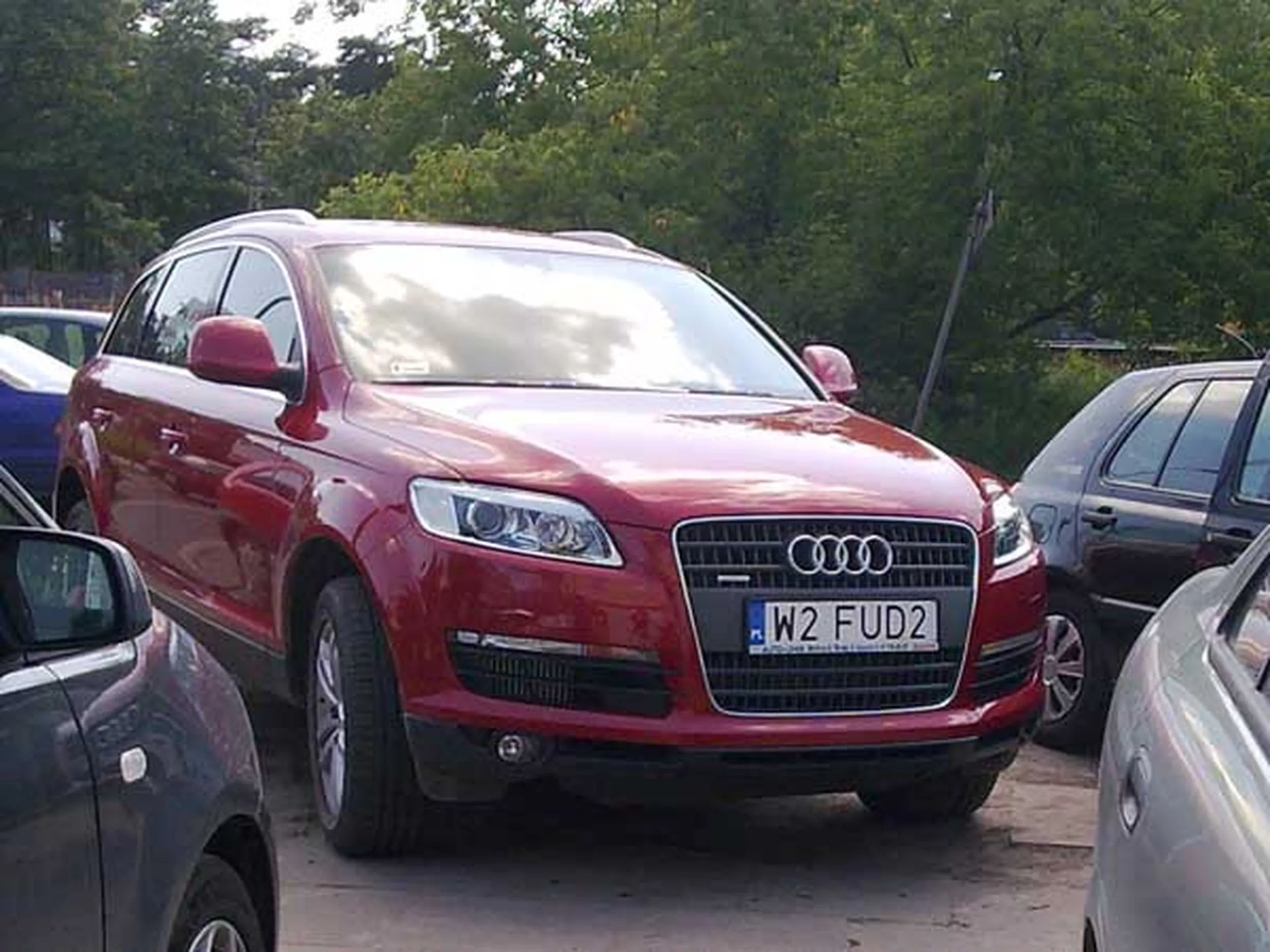 Fajny numer, blacha W2 FUD2