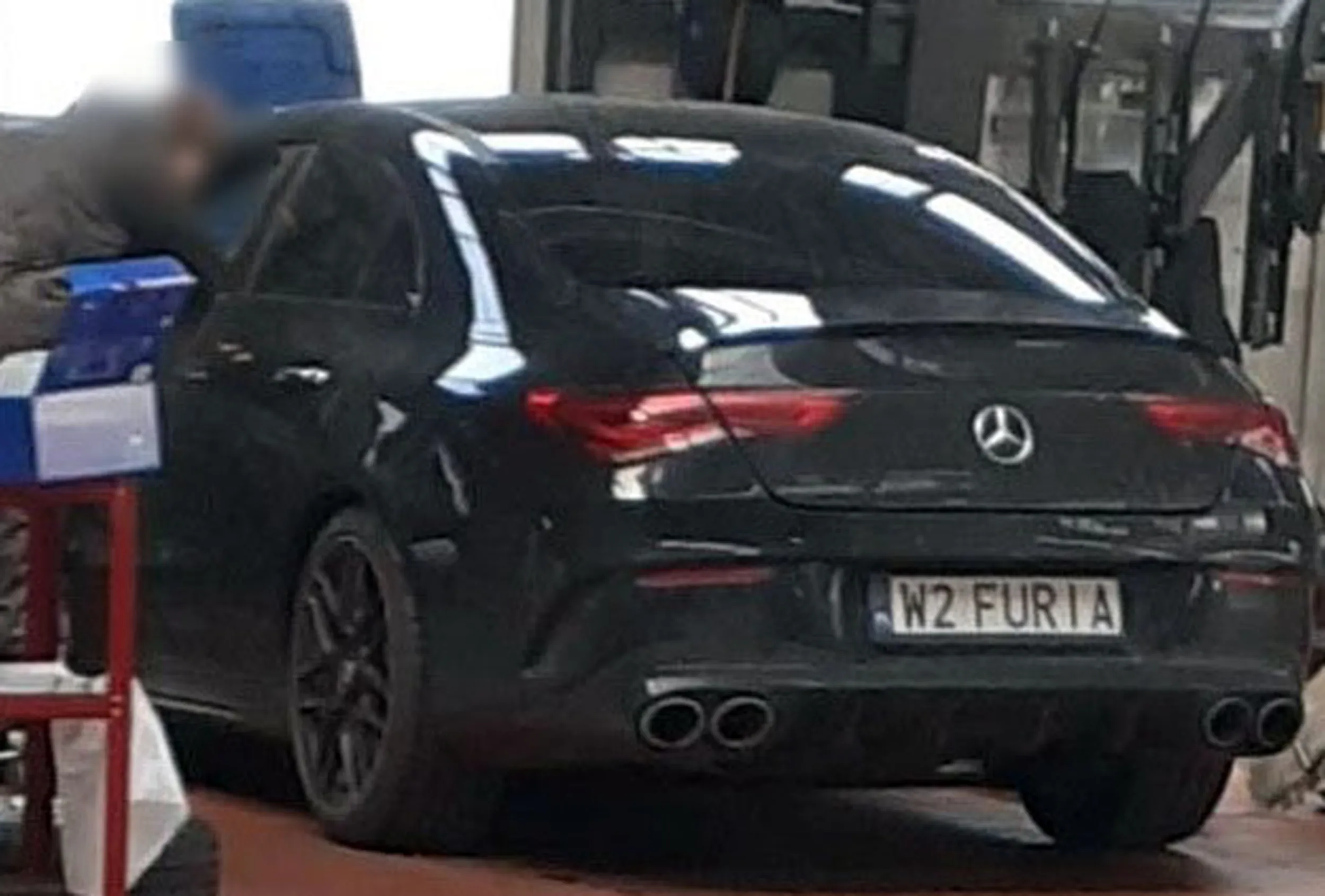 Fajny numer, blacha W2 FURIA