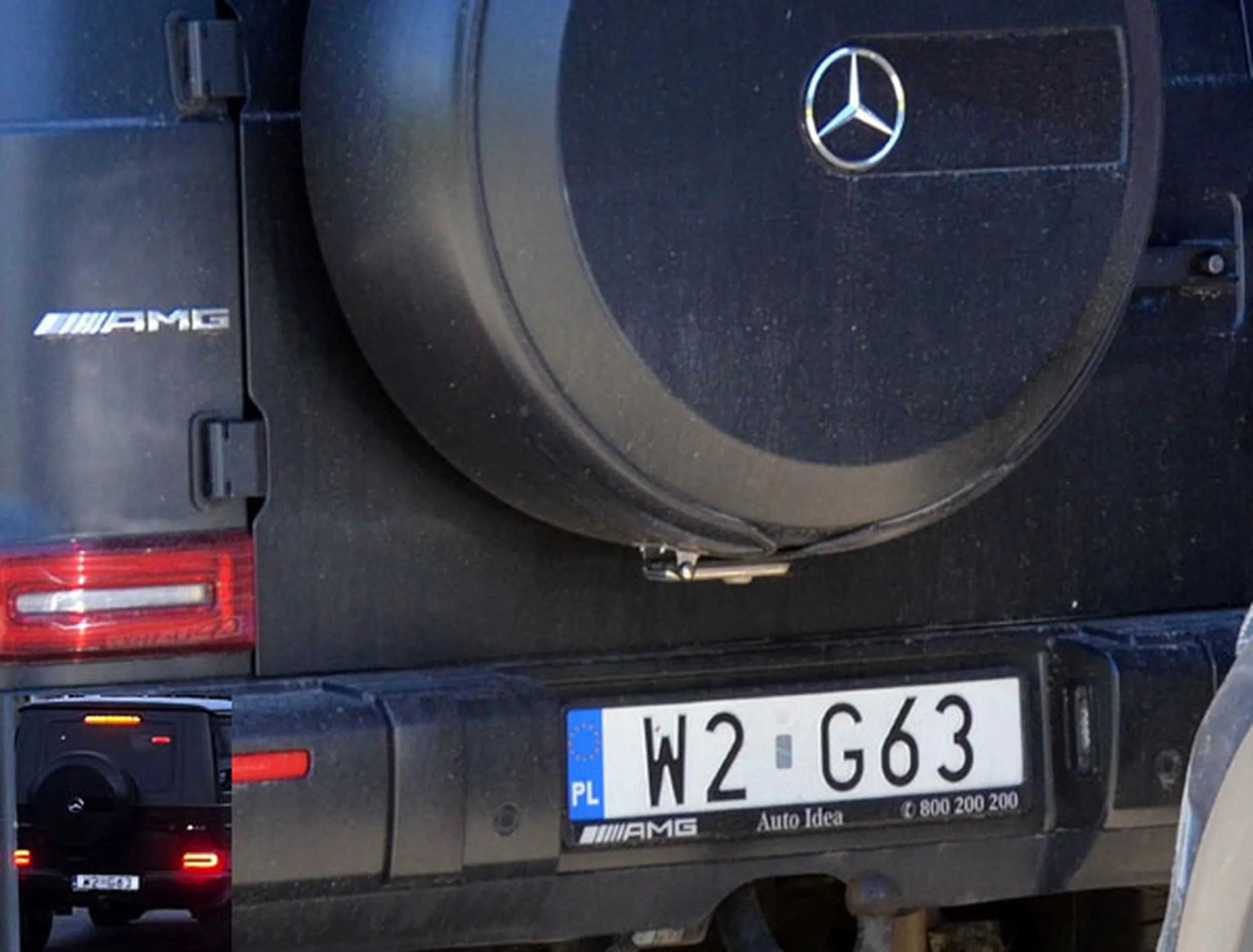 Fajny numer, blacha W2 G63