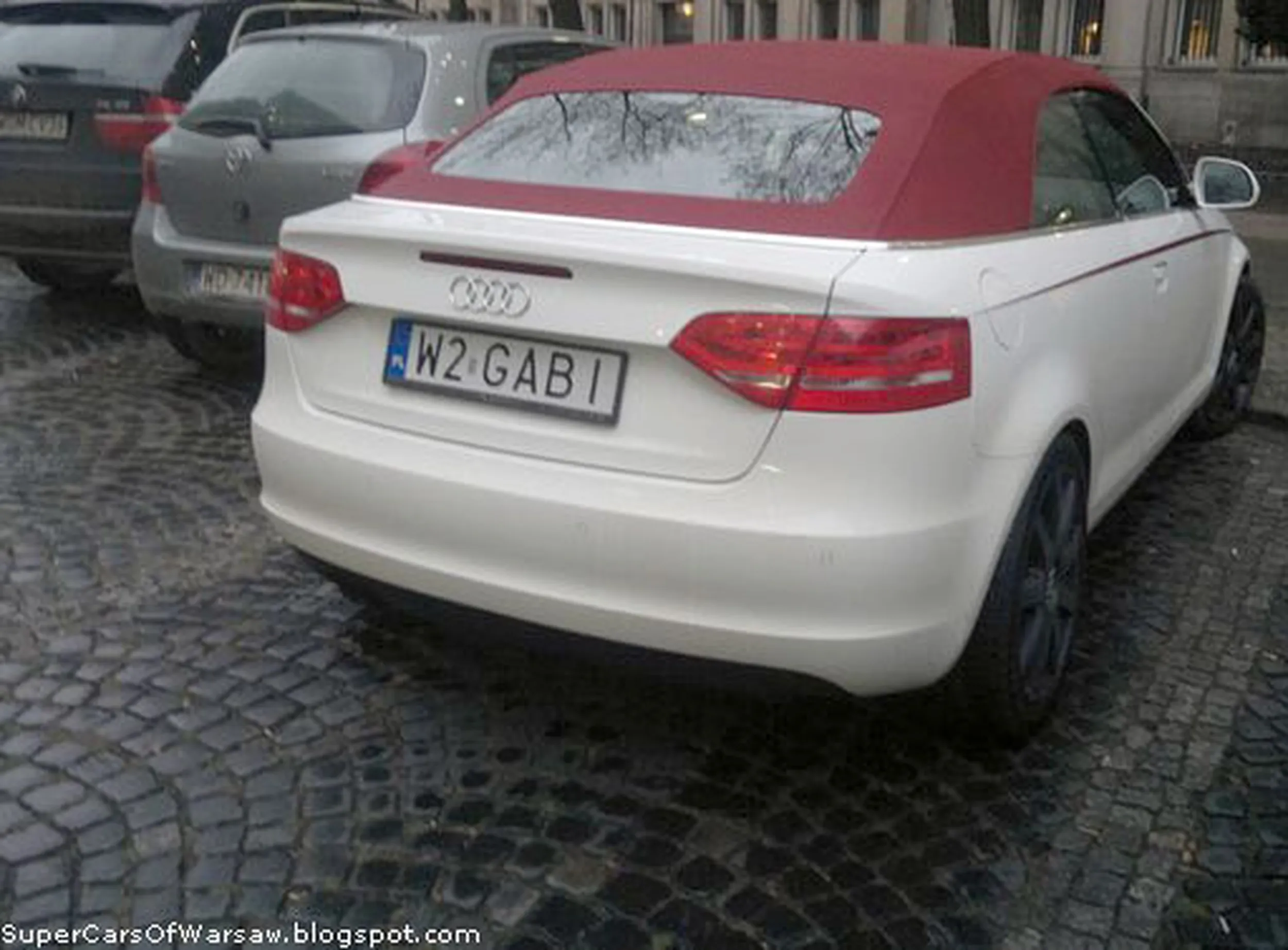 Fajny numer, blacha W2 GABI