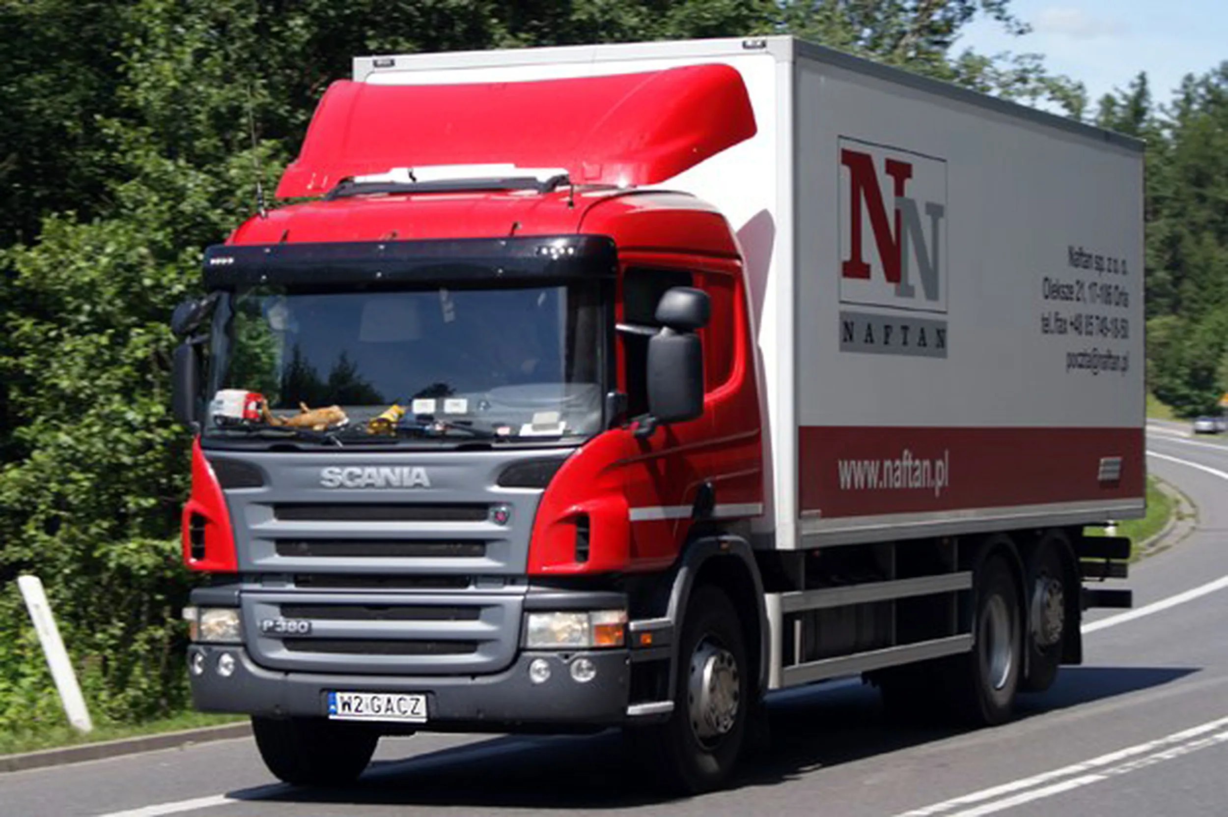 Fajny numer, blacha W2 GACZ