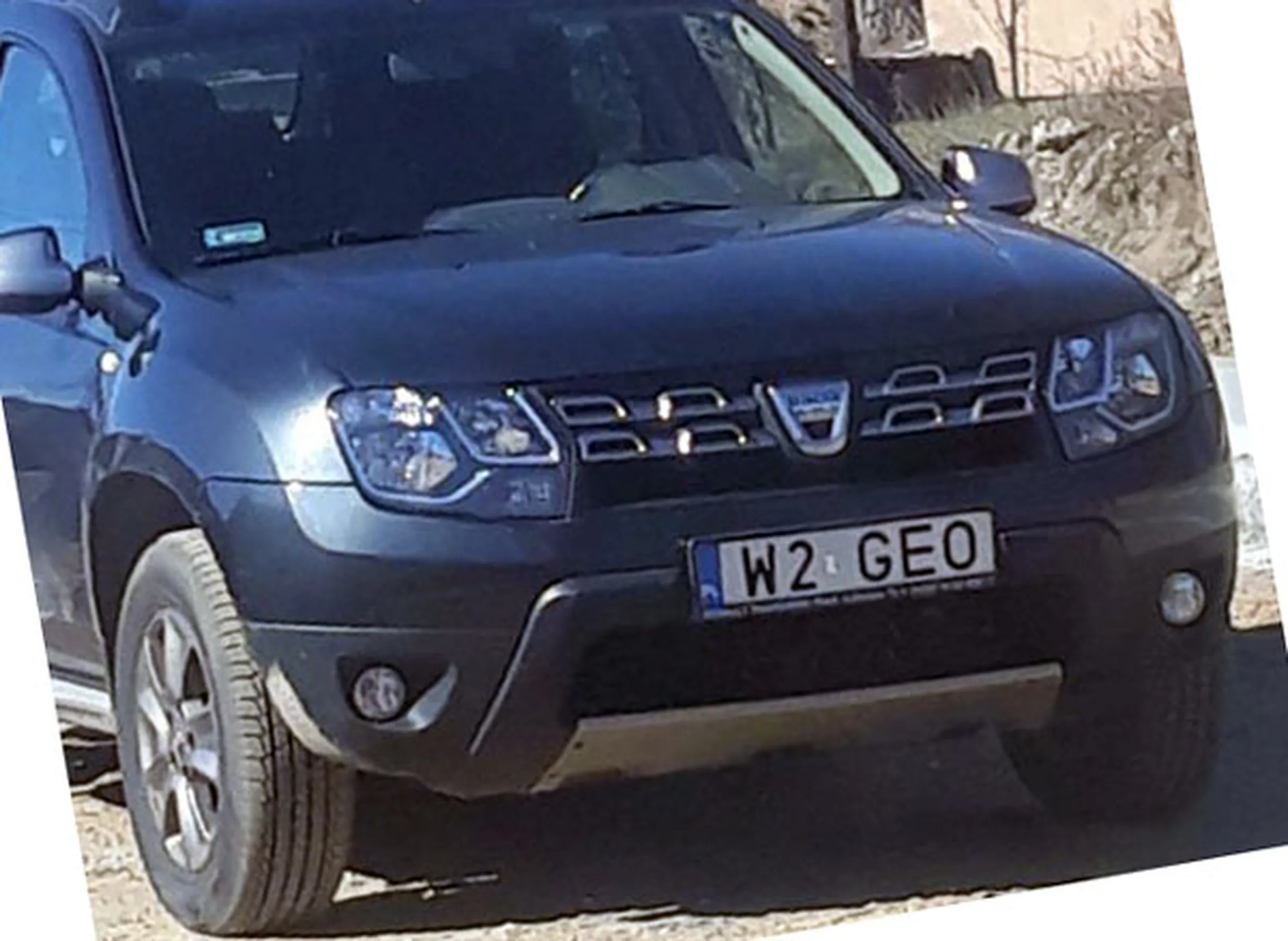 Fajny numer, blacha W2 GEO