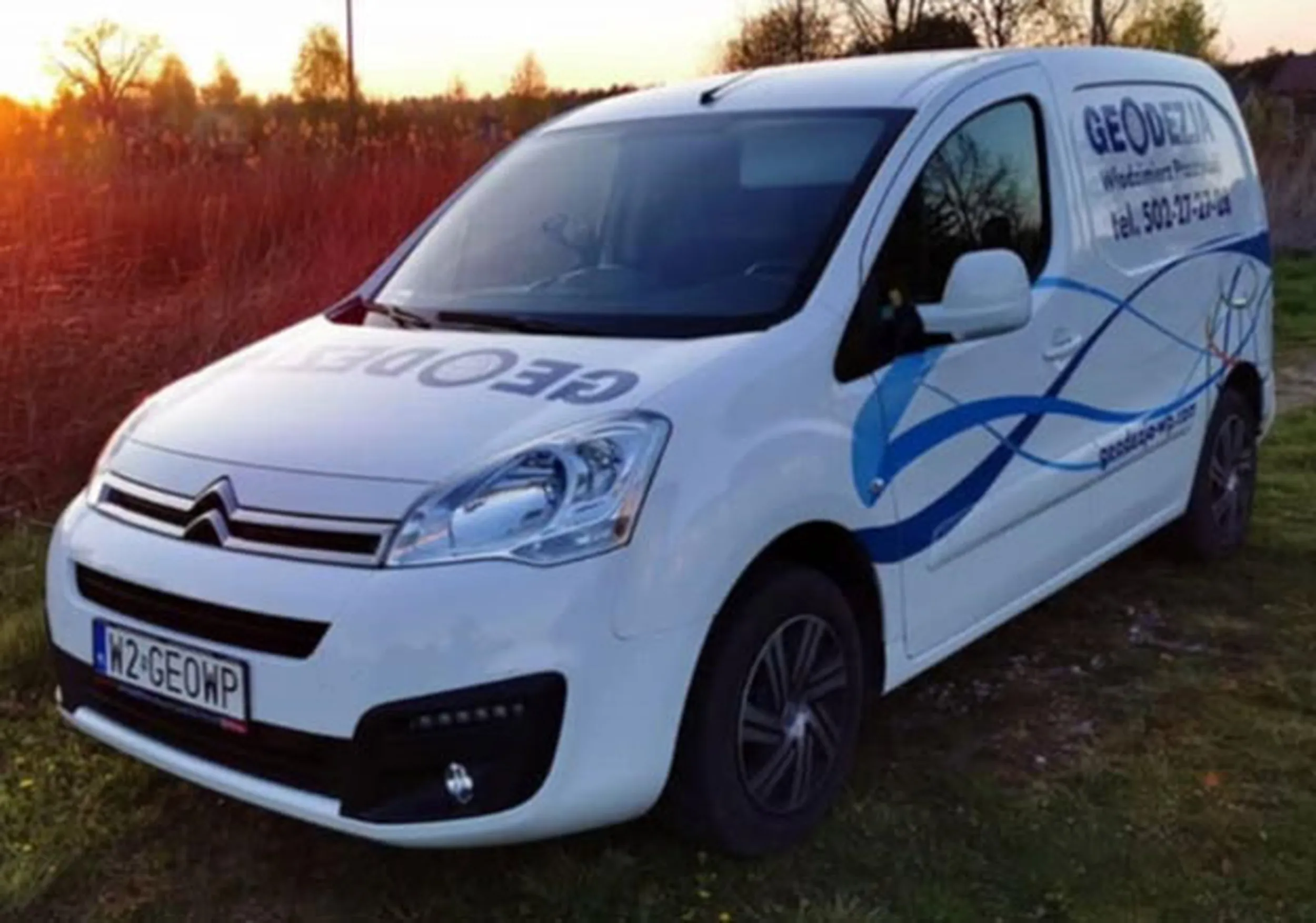 Fajny numer, blacha W2 GEOWP