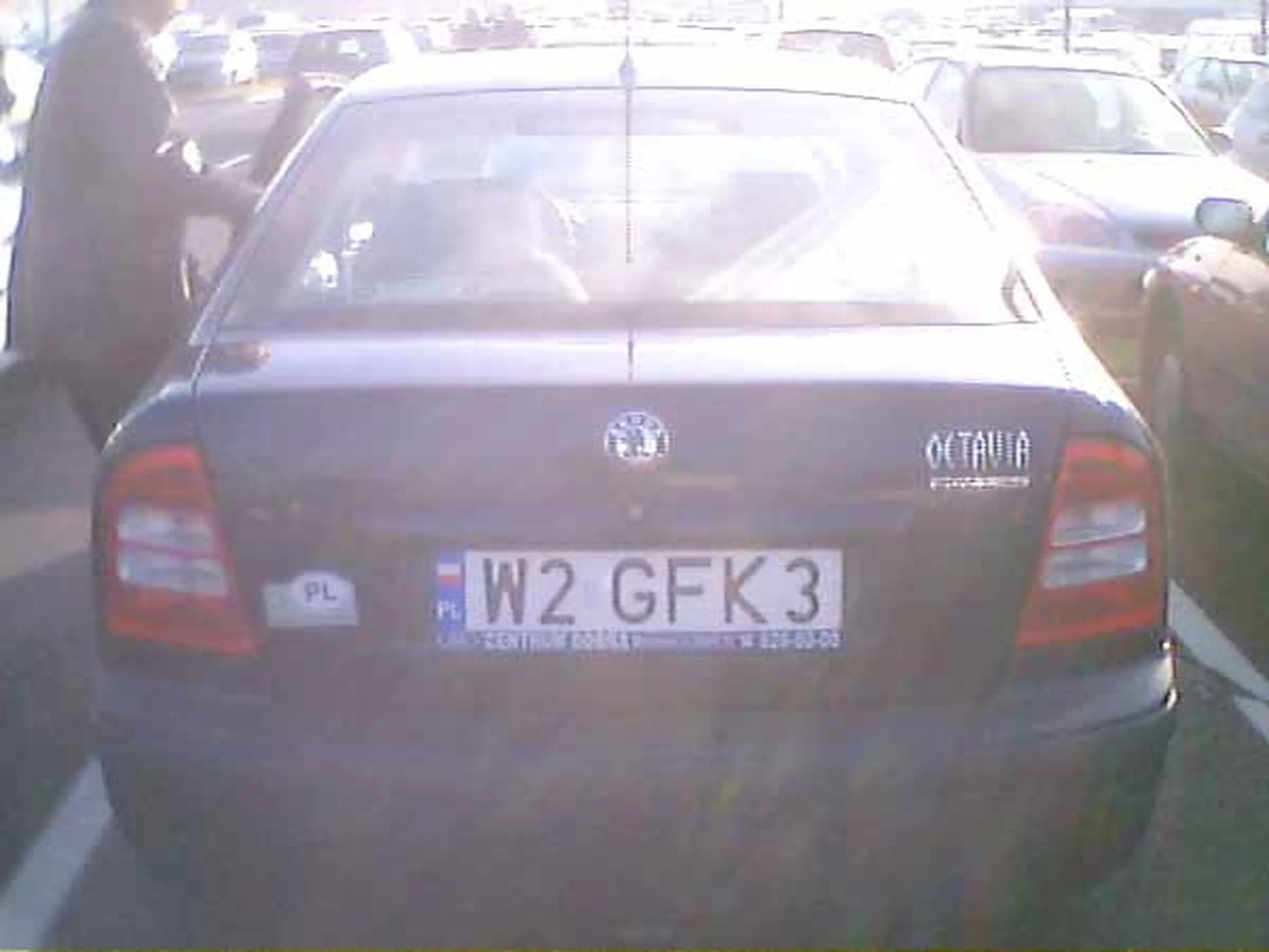 Fajny numer, blacha W2 GFK3