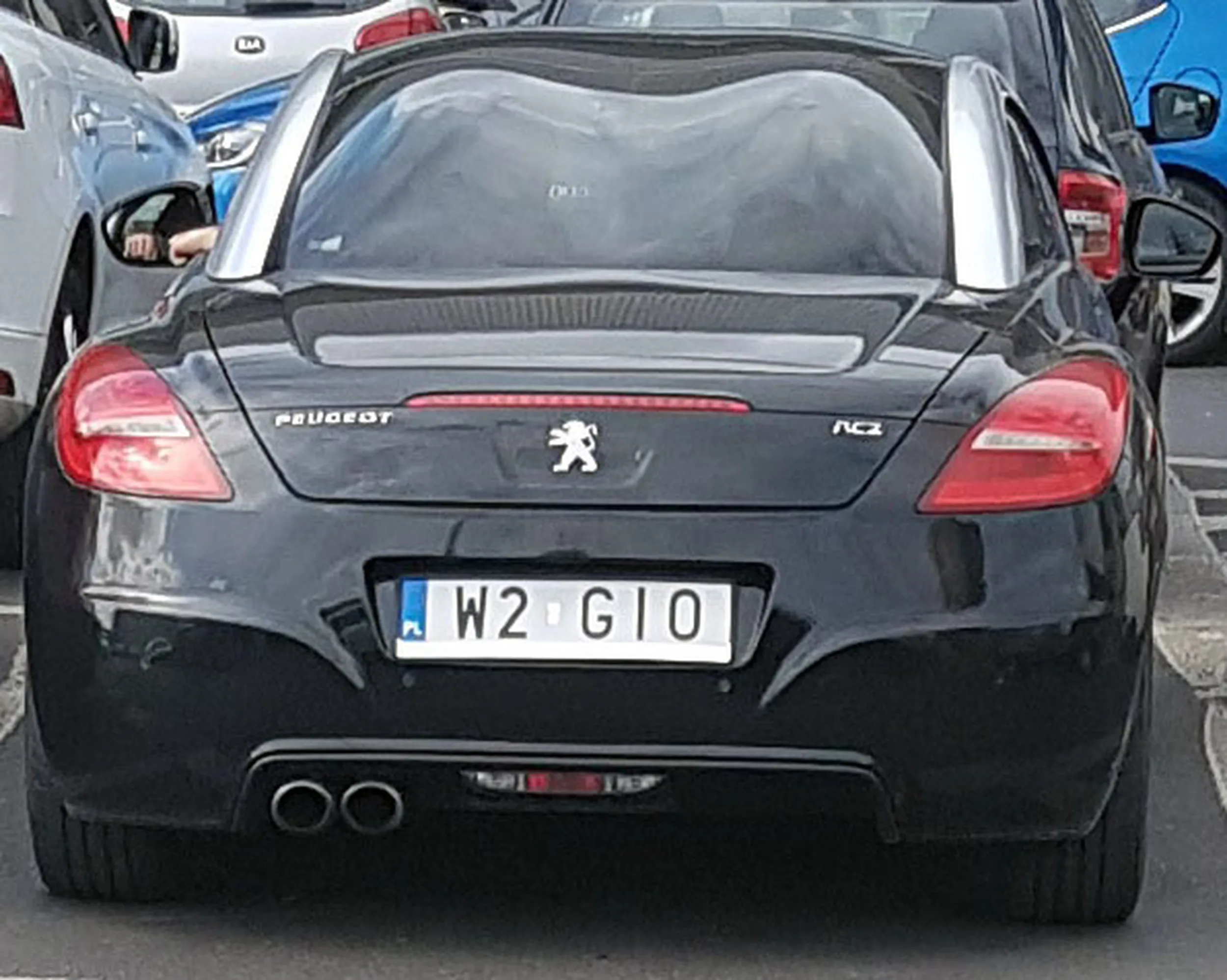 Fajny numer, blacha W2 GIO