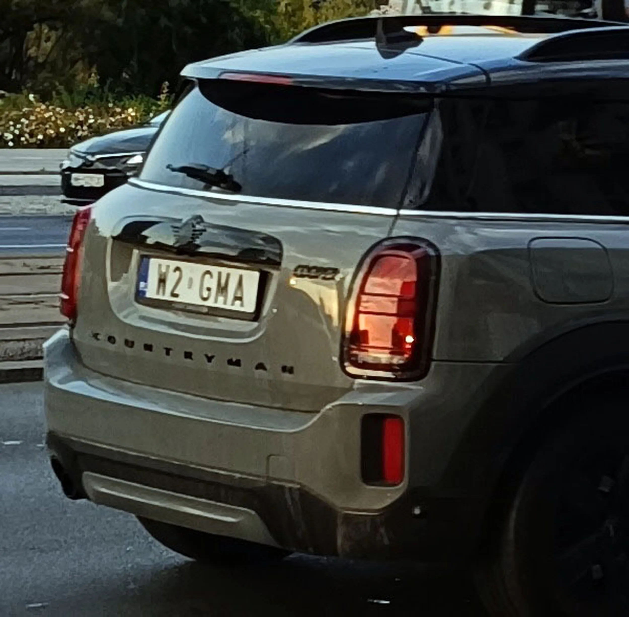 Fajny numer, blacha W2 GMA