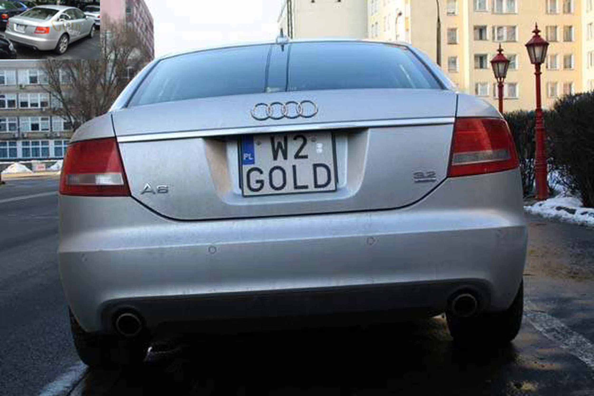 Fajny numer, blacha W2 GOLD