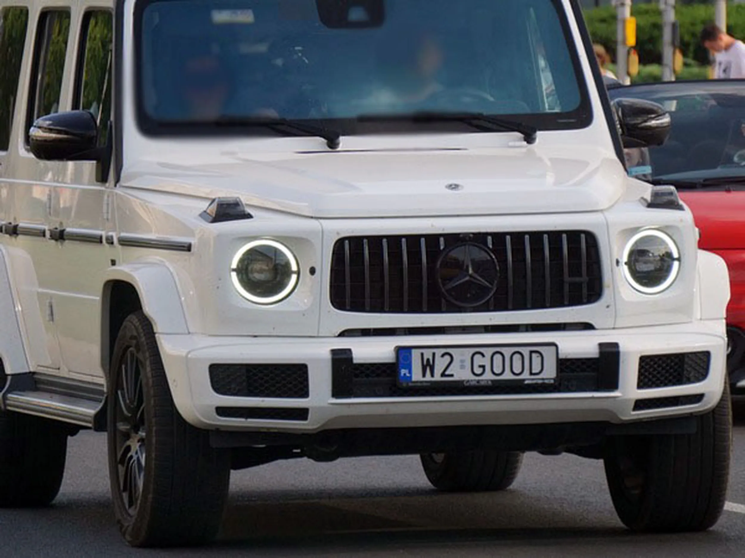 Fajny numer, blacha W2 GOOD