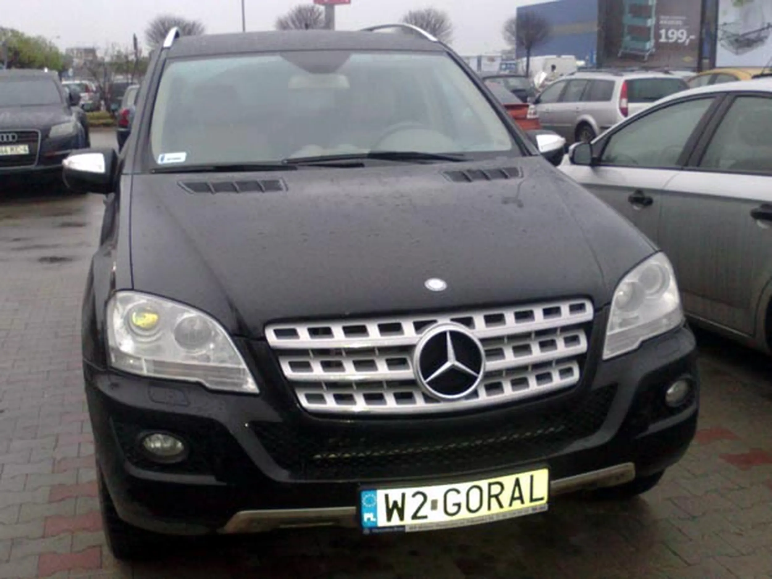 Fajny numer, blacha W2 GORAL