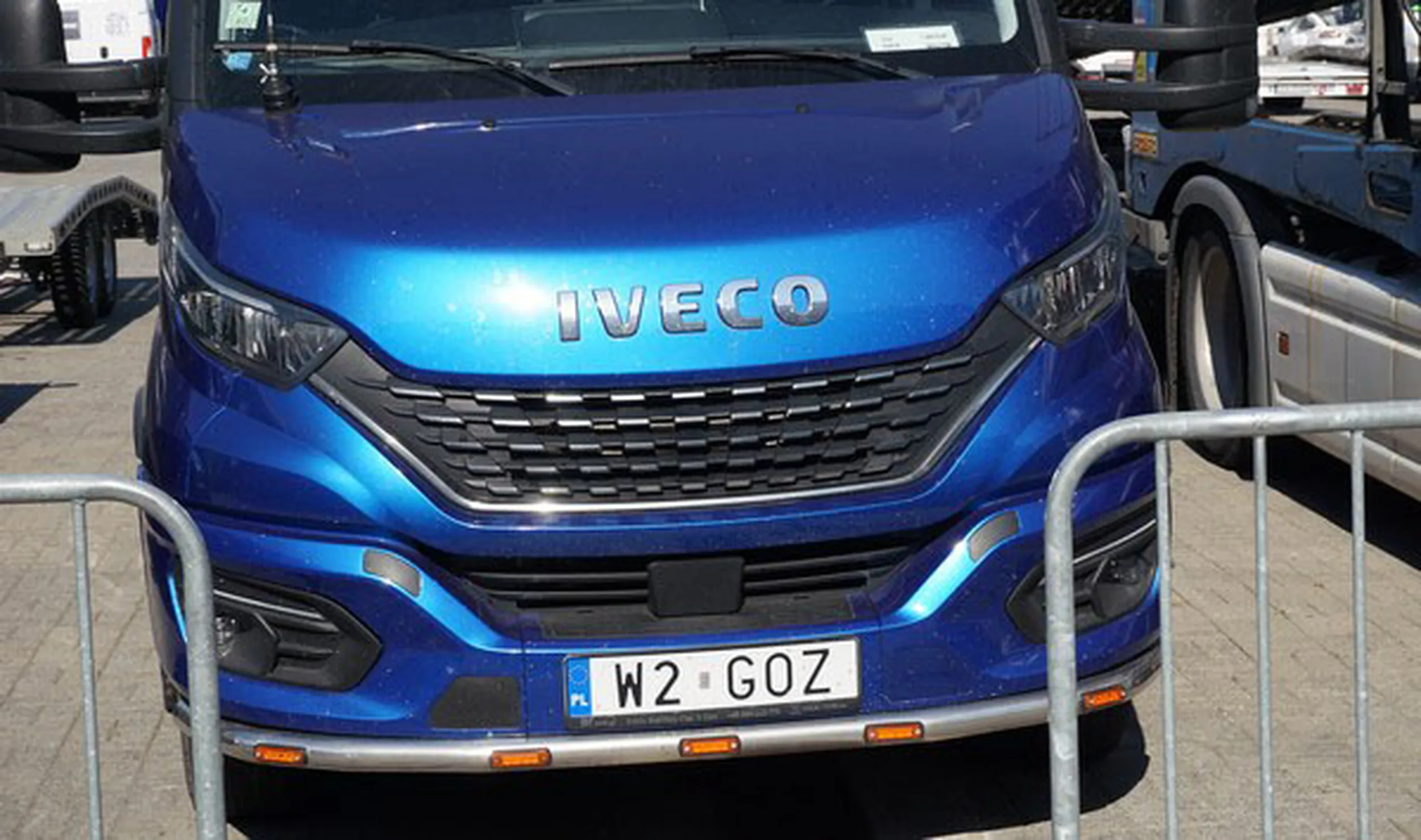 Fajny numer, blacha W2 GOZ