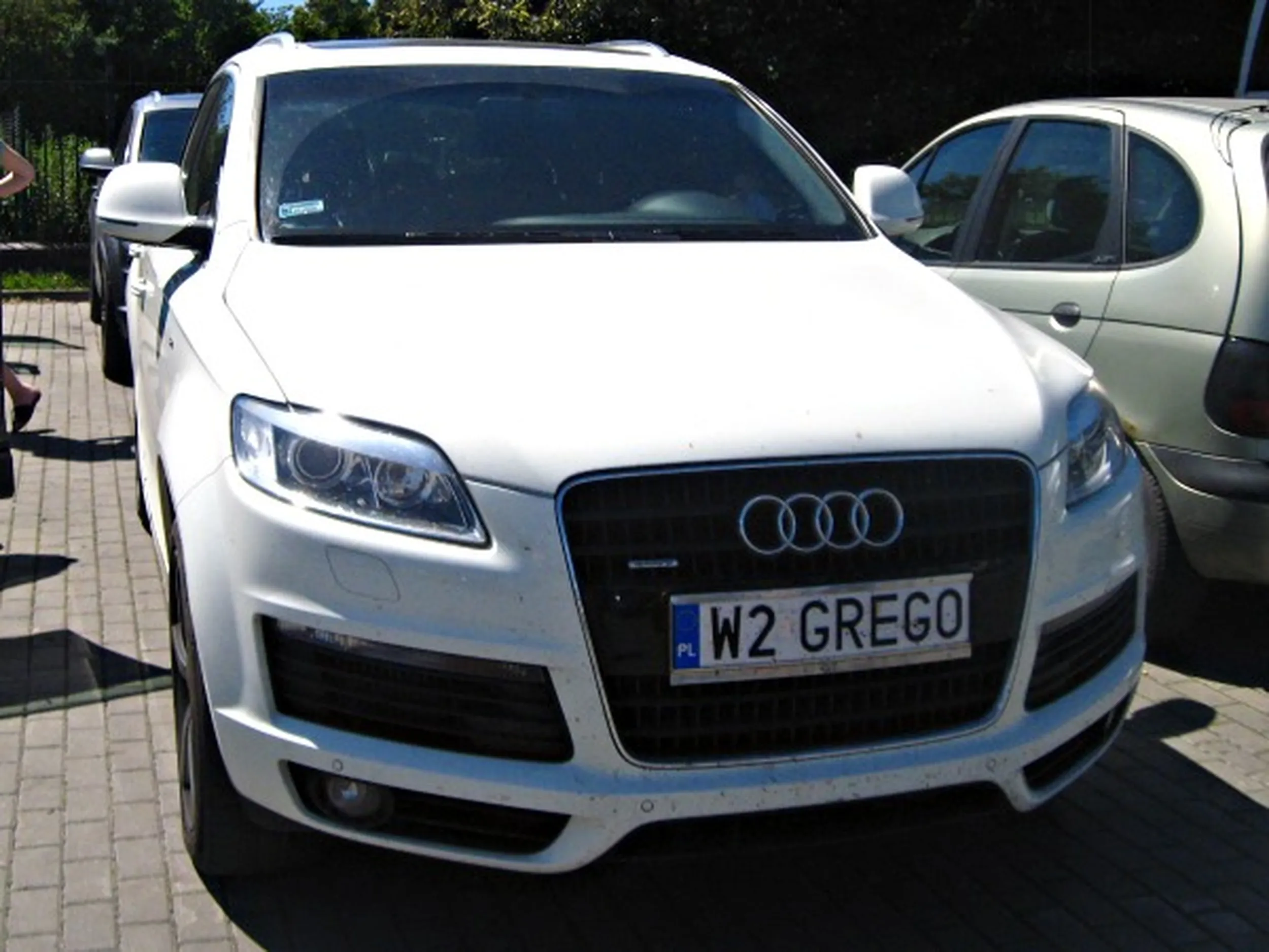 Fajny numer, blacha W2 GREGO