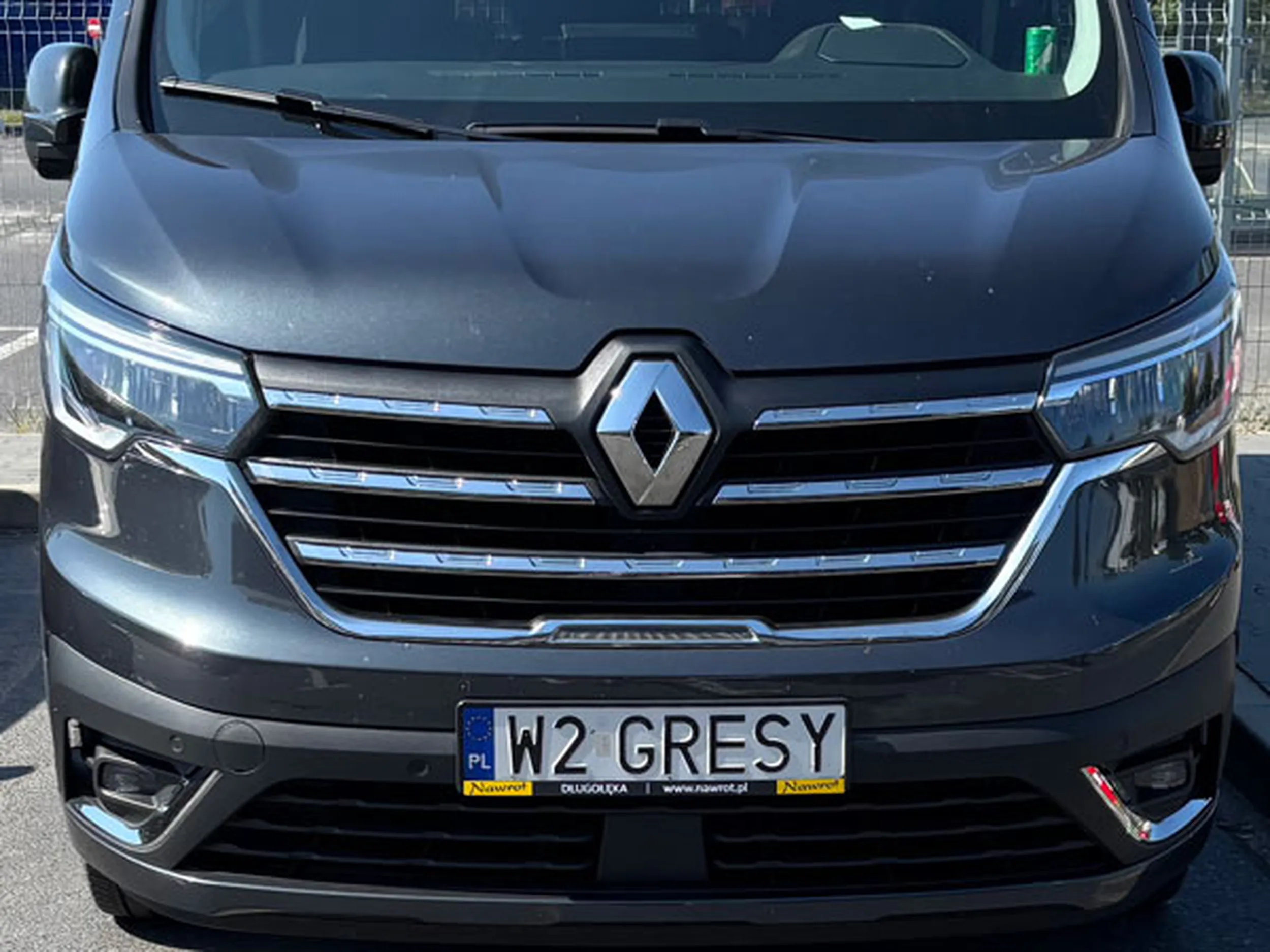 Fajny numer, blacha W2 GRESY