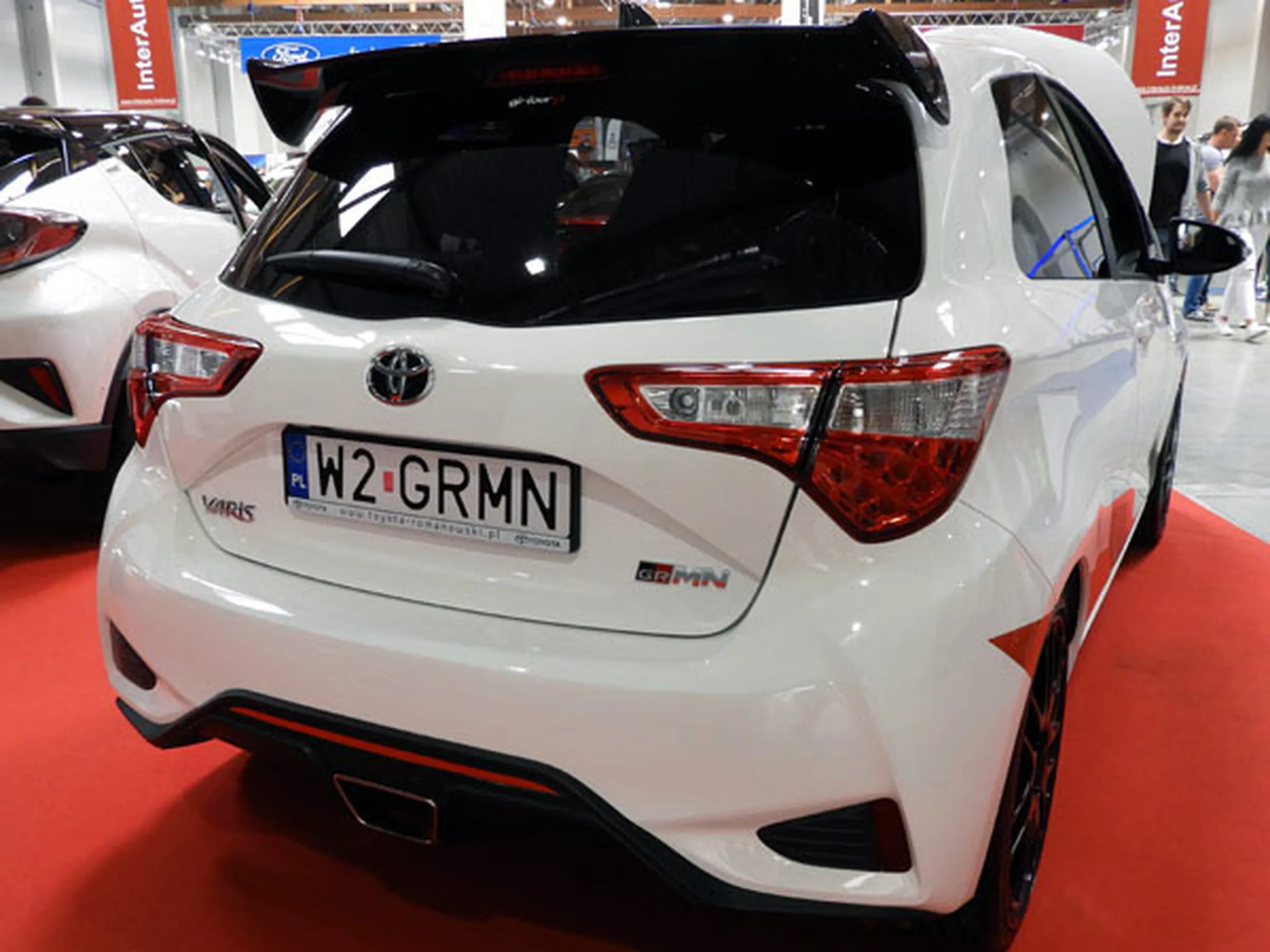 Fajny numer, blacha W2 GRMN