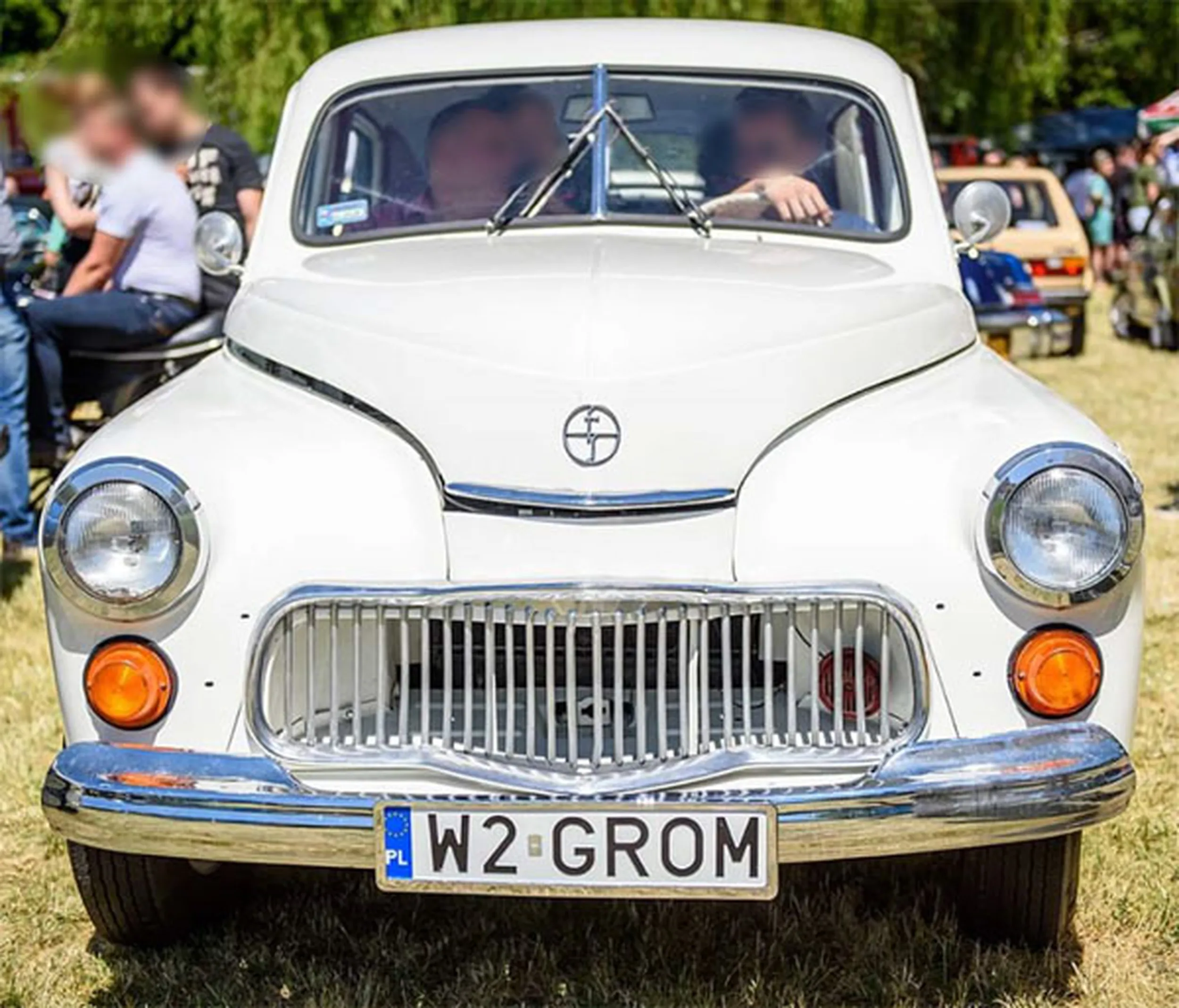 Fajny numer, blacha W2 GROM
