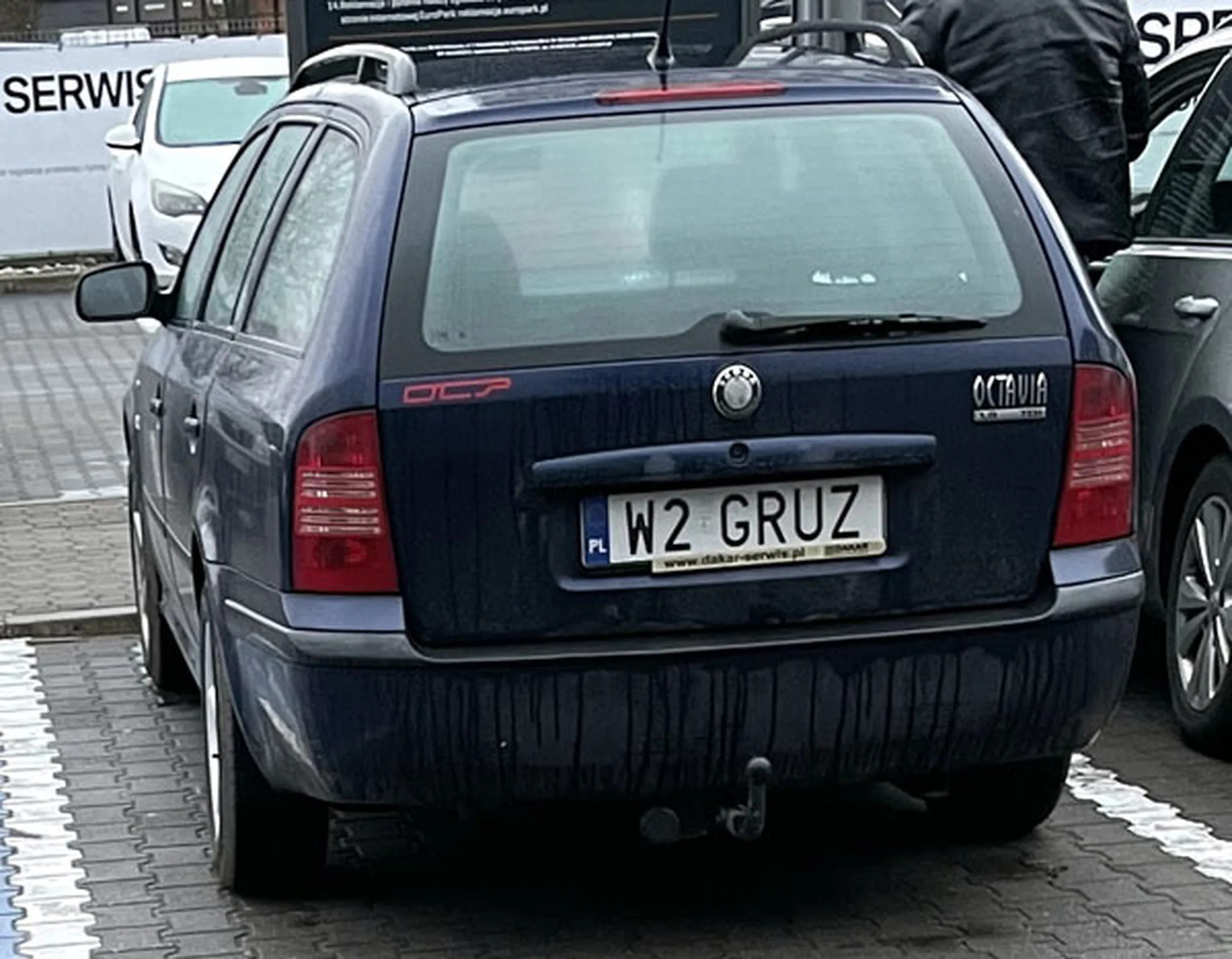 Fajny numer, blacha W2 GRUZ