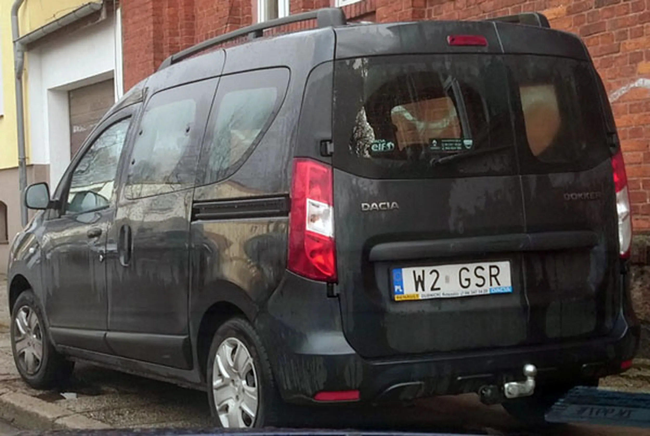 Fajny numer, blacha W2 GSR