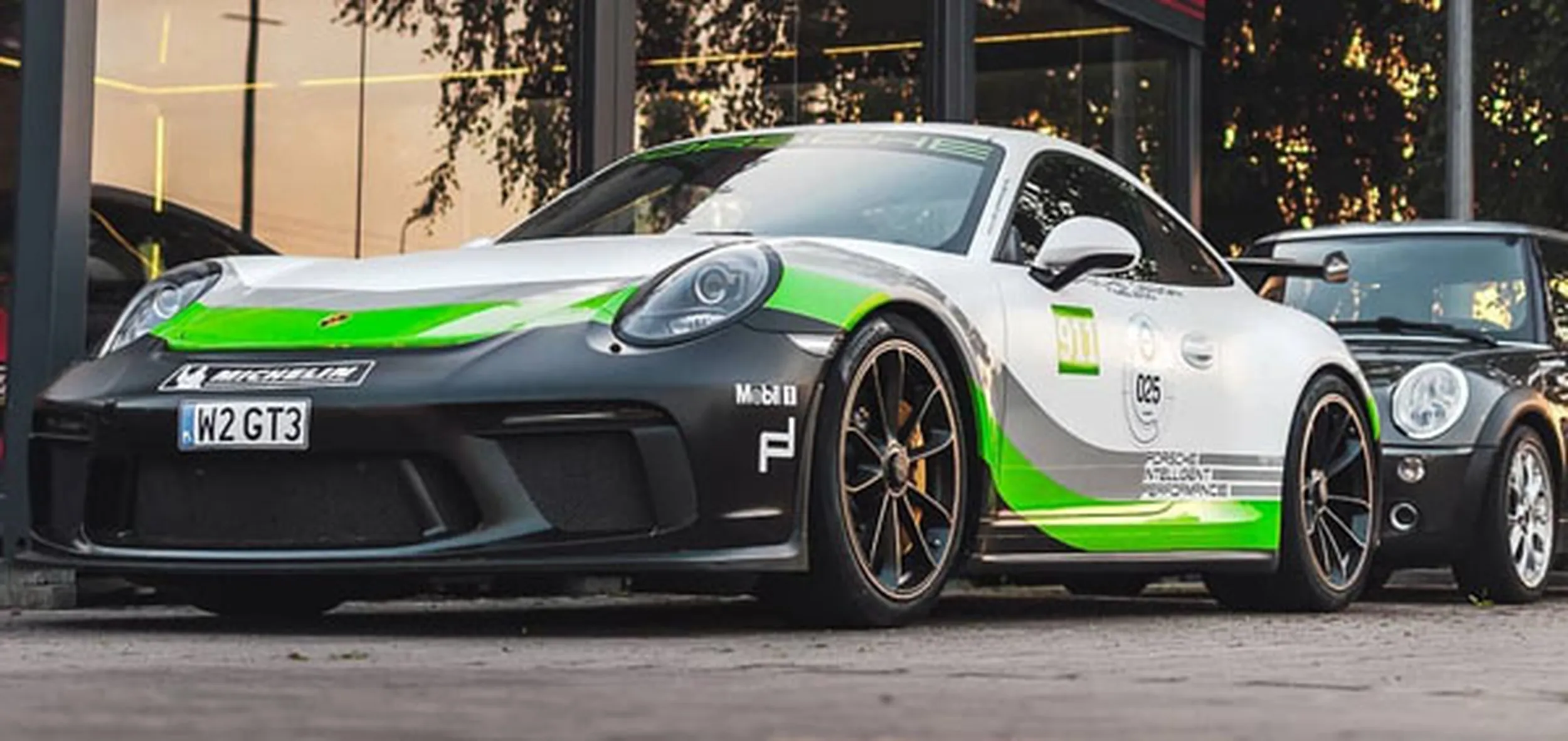 Fajny numer, blacha W2 GT3