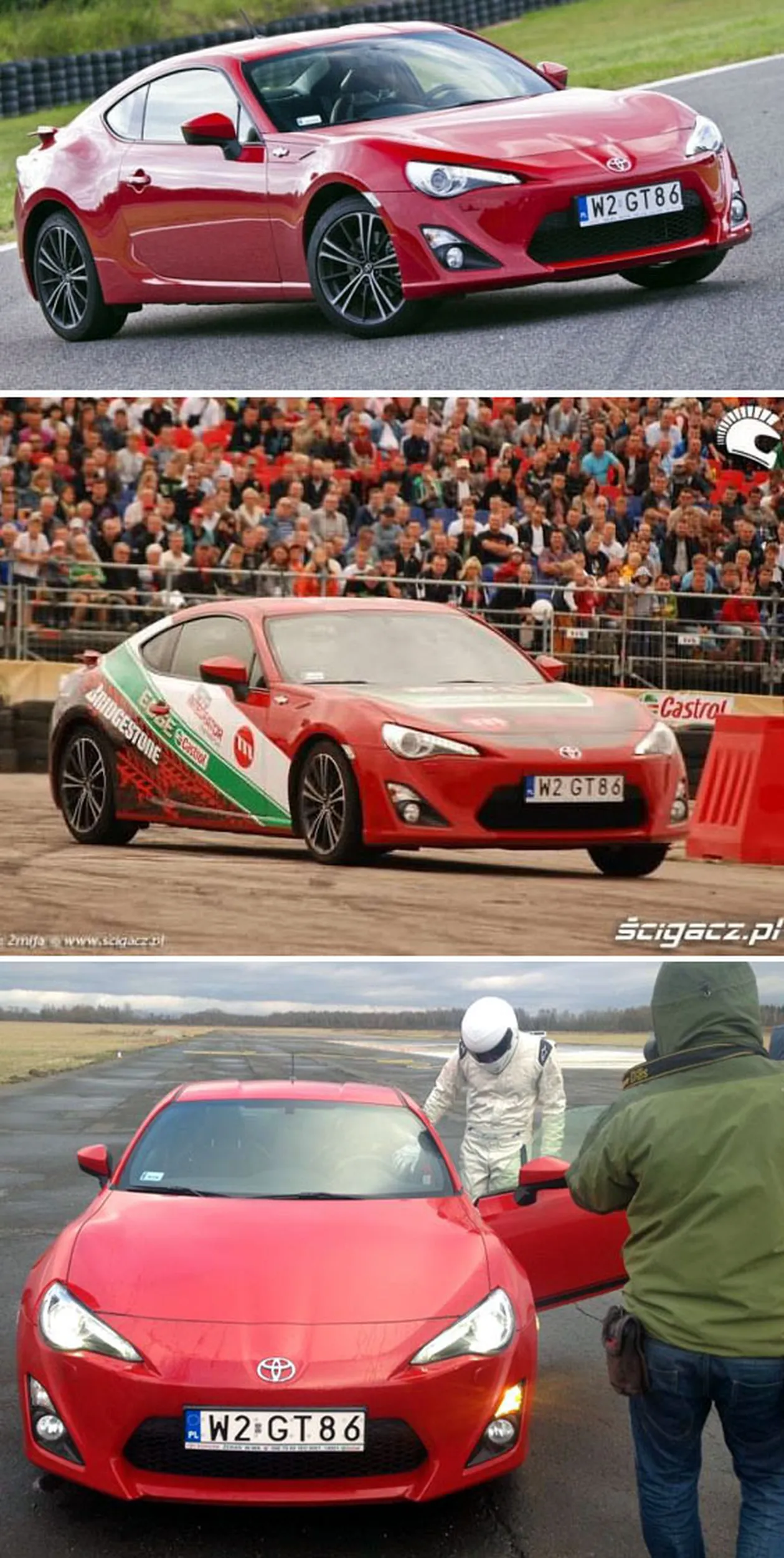 Fajny numer, blacha W2 GT86