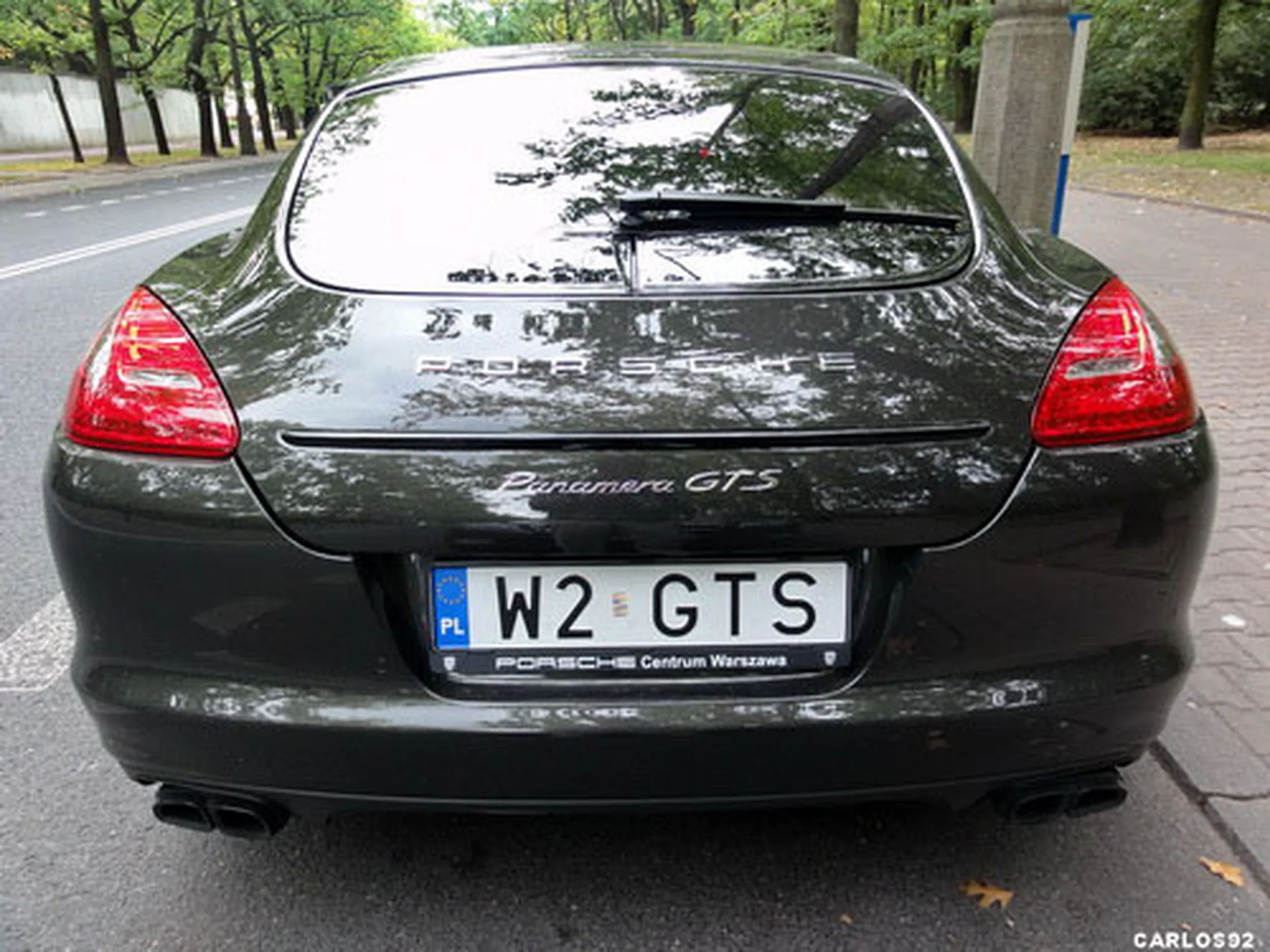 Fajny numer, blacha W2 GTS