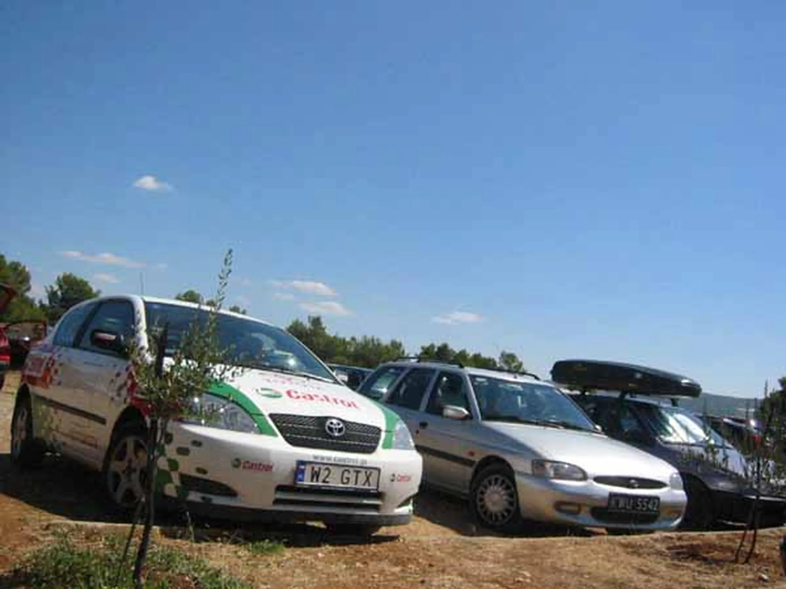 Fajny numer, blacha W2 GTX