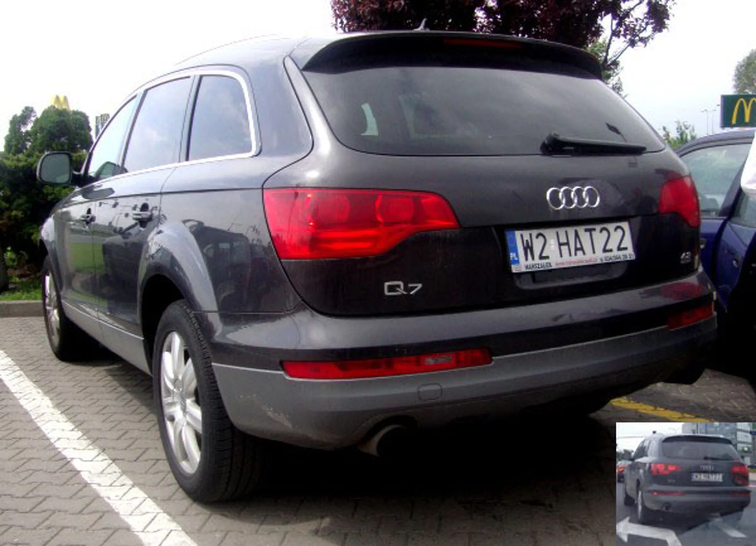 Fajny numer, blacha W2 HAT22