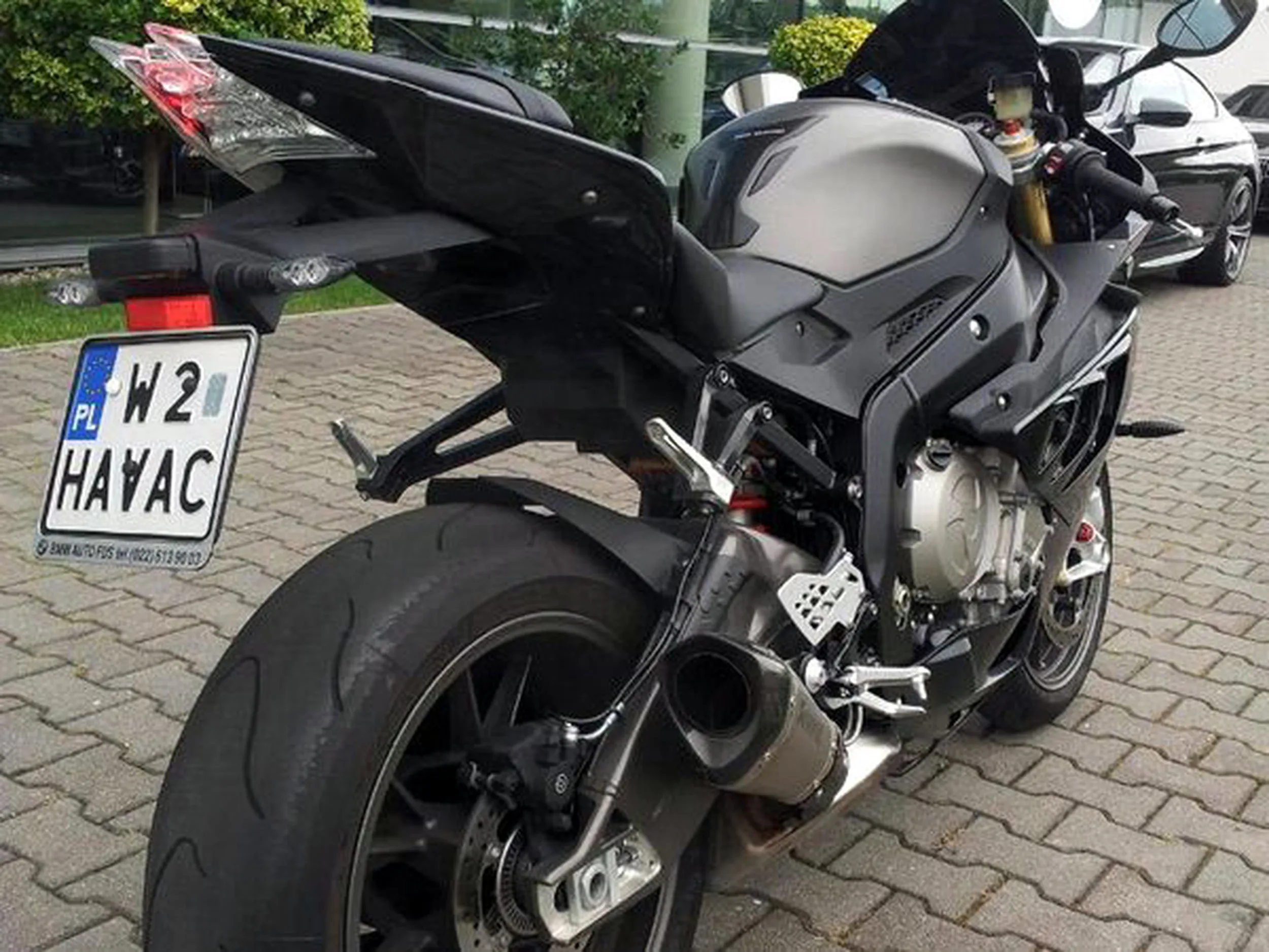 Fajny numer, blacha W2 HAVAC