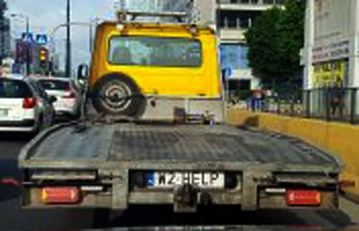 Fajny numer, blacha W2 HELP