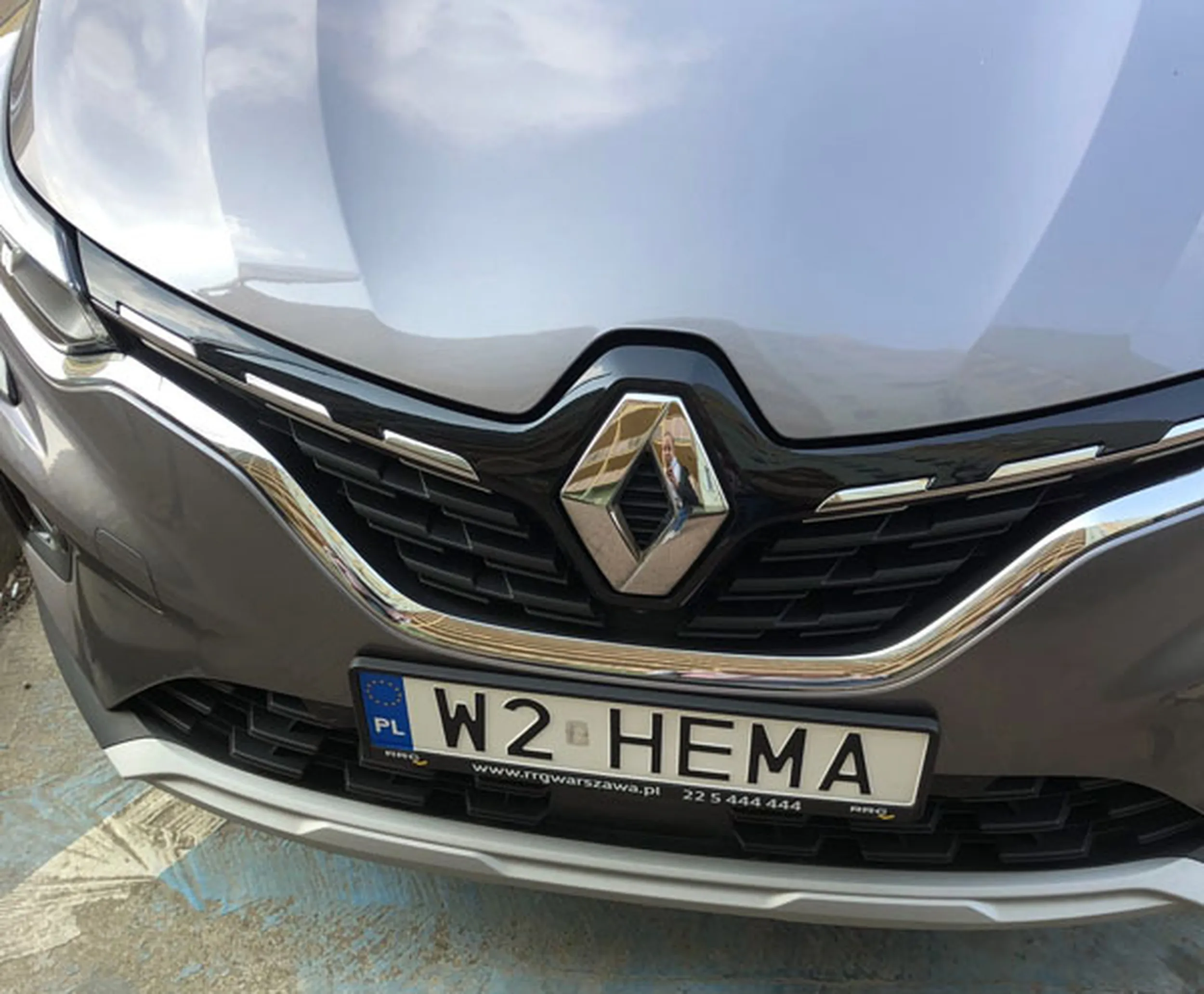 Fajny numer, blacha W2 HEMA