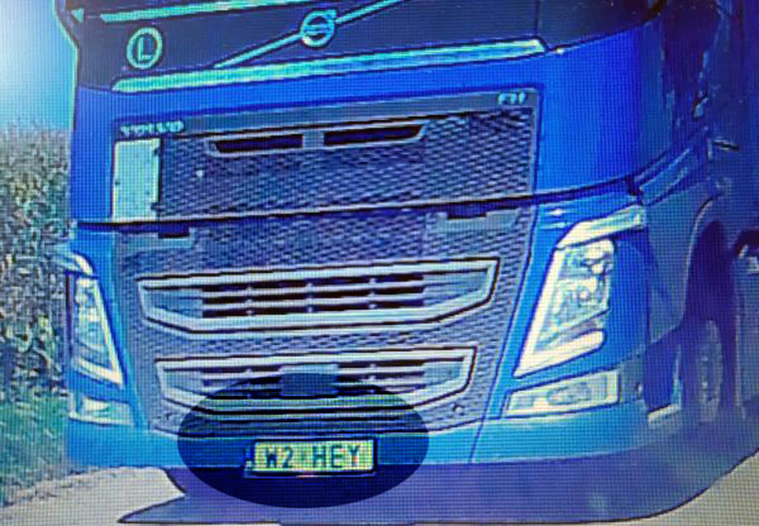 Fajny numer, blacha W2 HEY